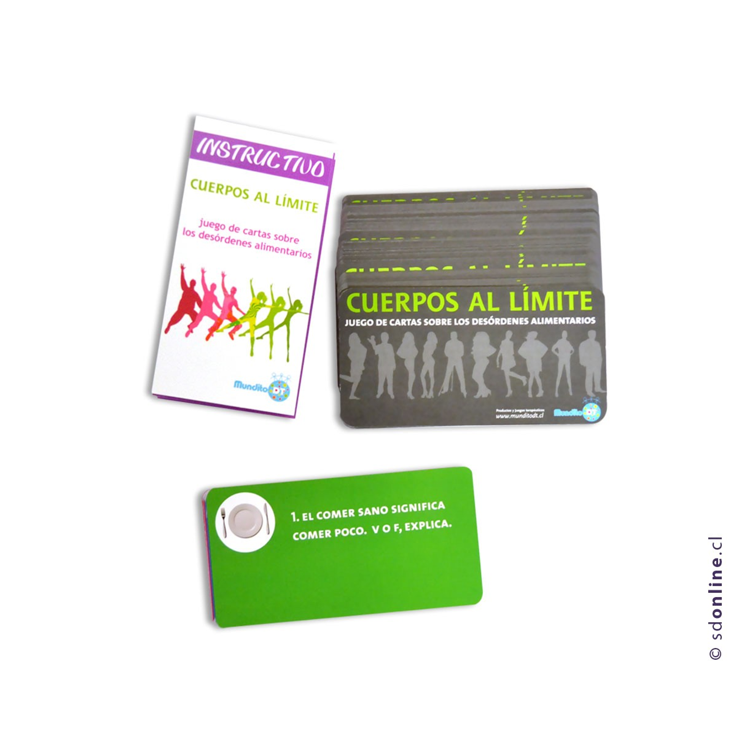 Cuerpos al límite 1