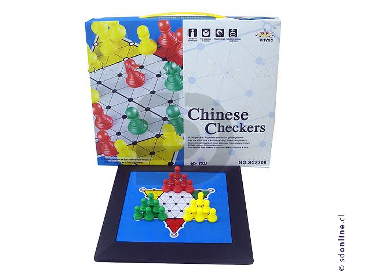 Tablero chino magnético 1