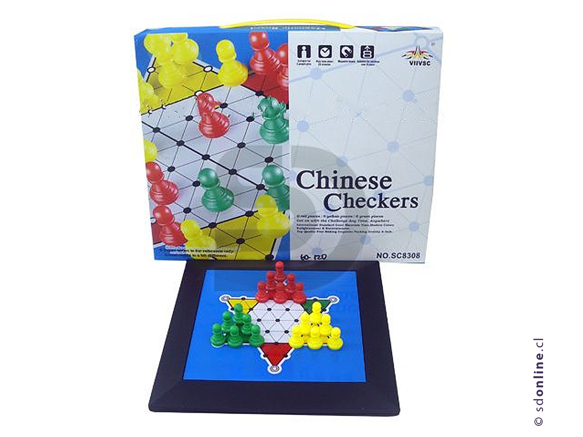 Tablero chino magnético 1