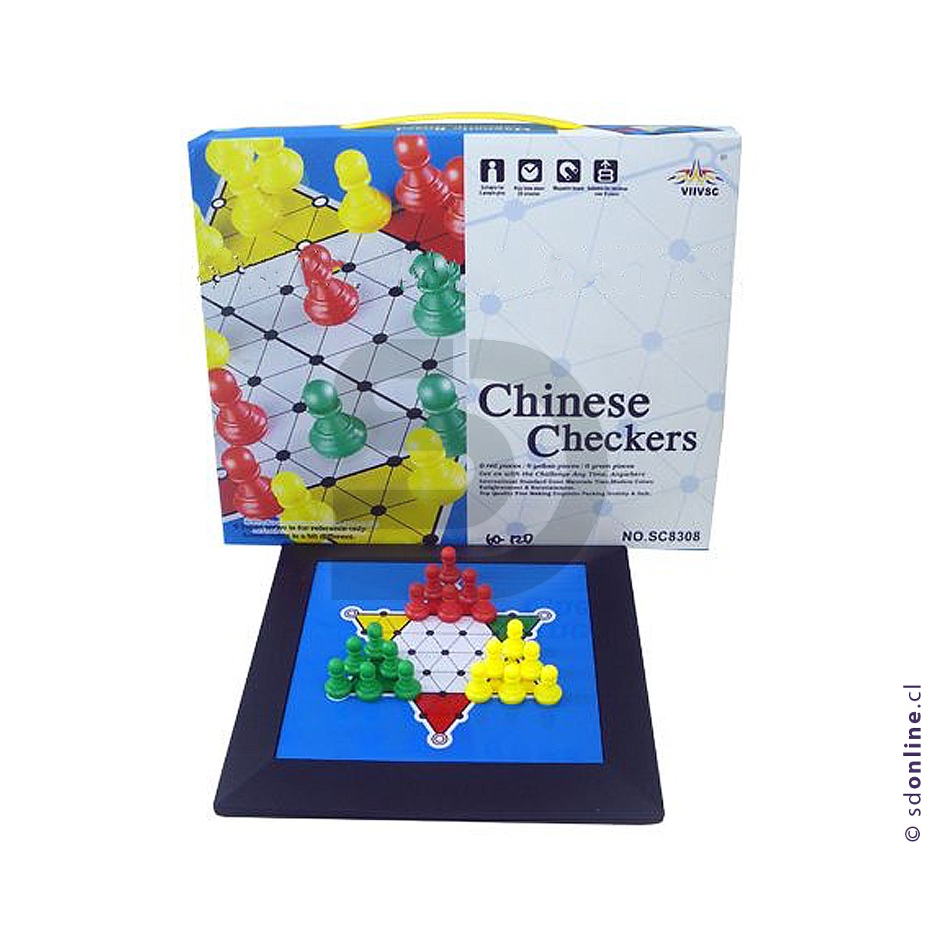 Tablero chino magnético 1