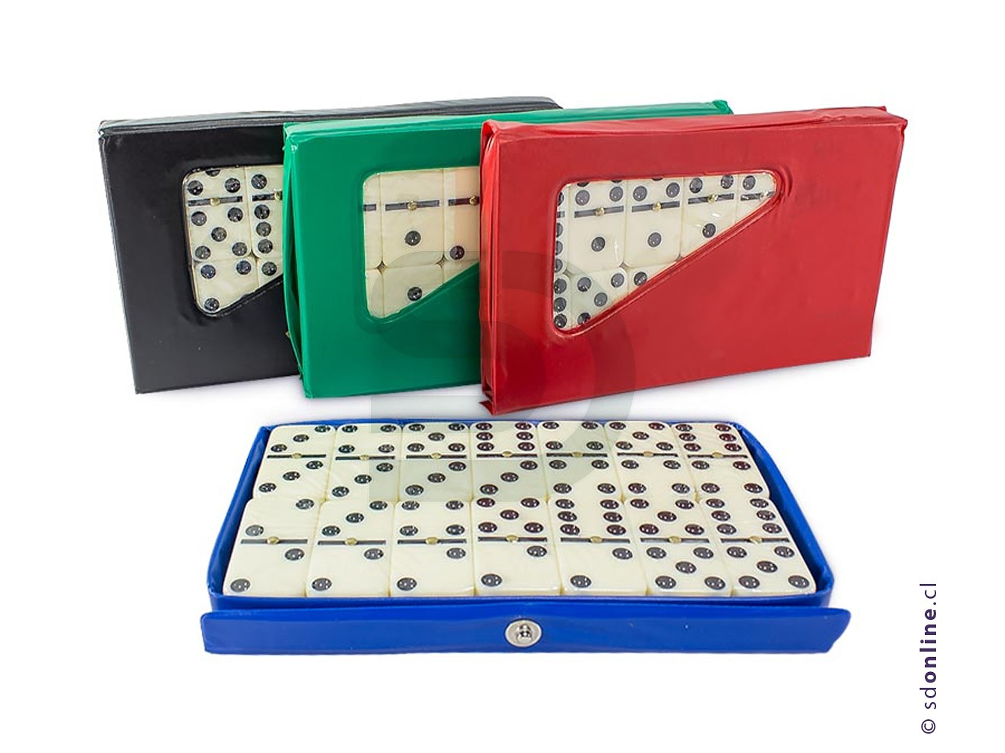 Dominó clasico con estuche 1