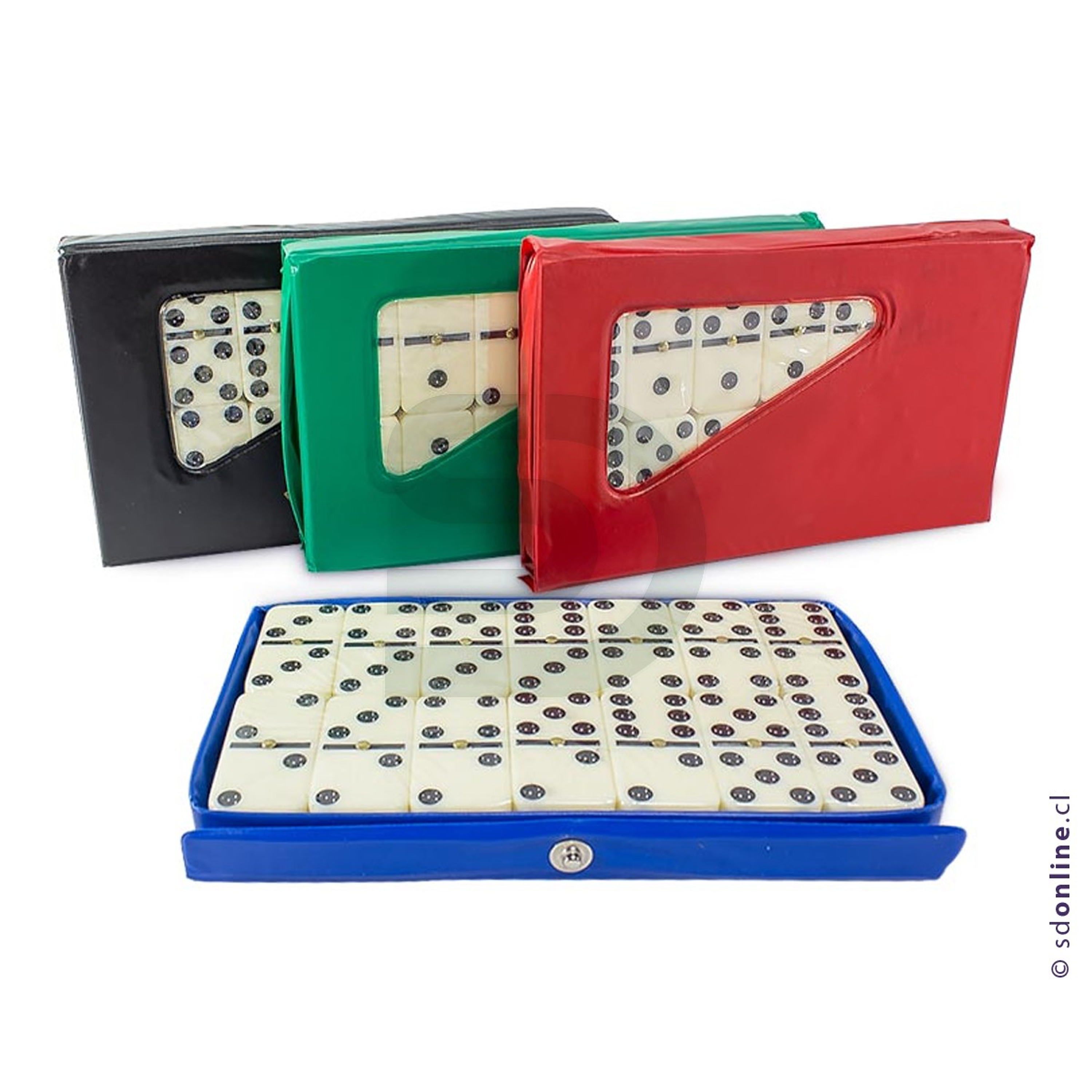 Dominó clasico con estuche 1