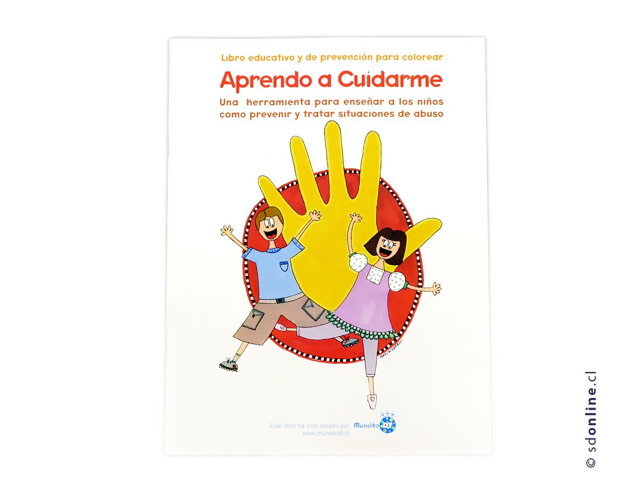 Libro aprendo a cuidarme 1