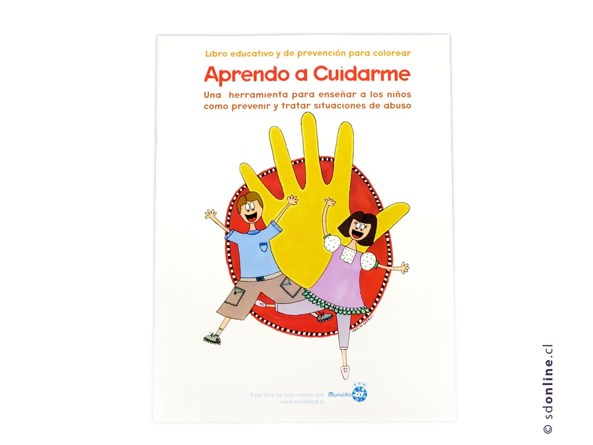 Libro aprendo a cuidarme 1