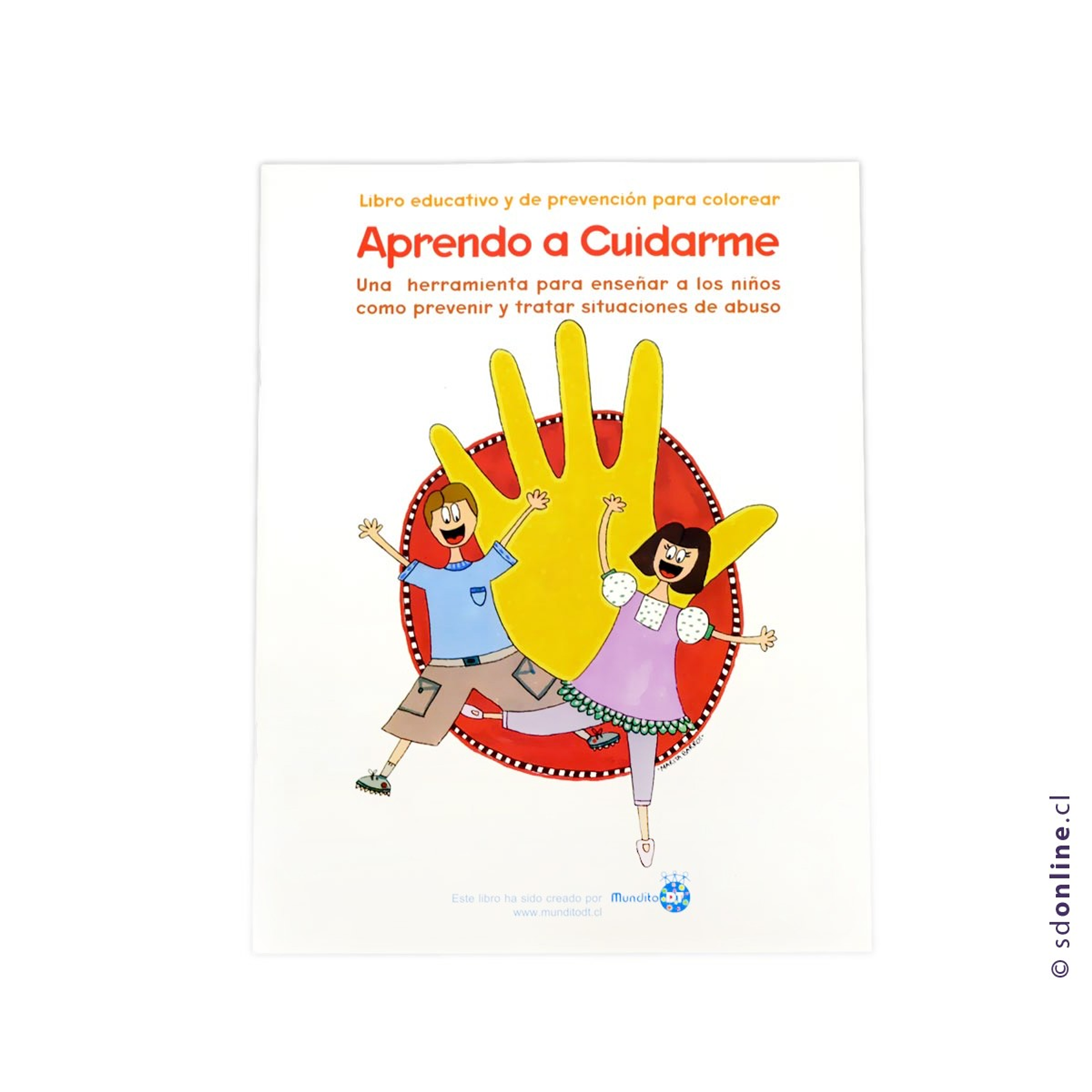 Libro aprendo a cuidarme 1