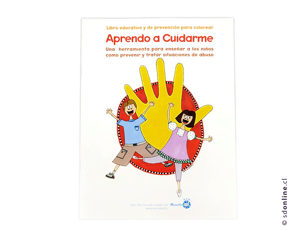 Libro aprendo a cuidarme 1