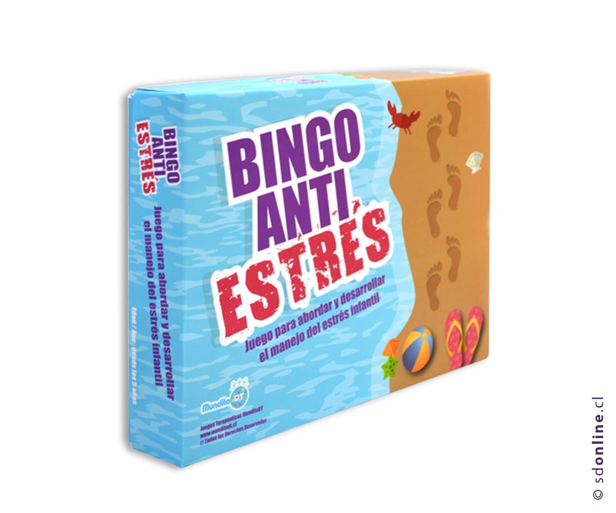 Bingo antiestres