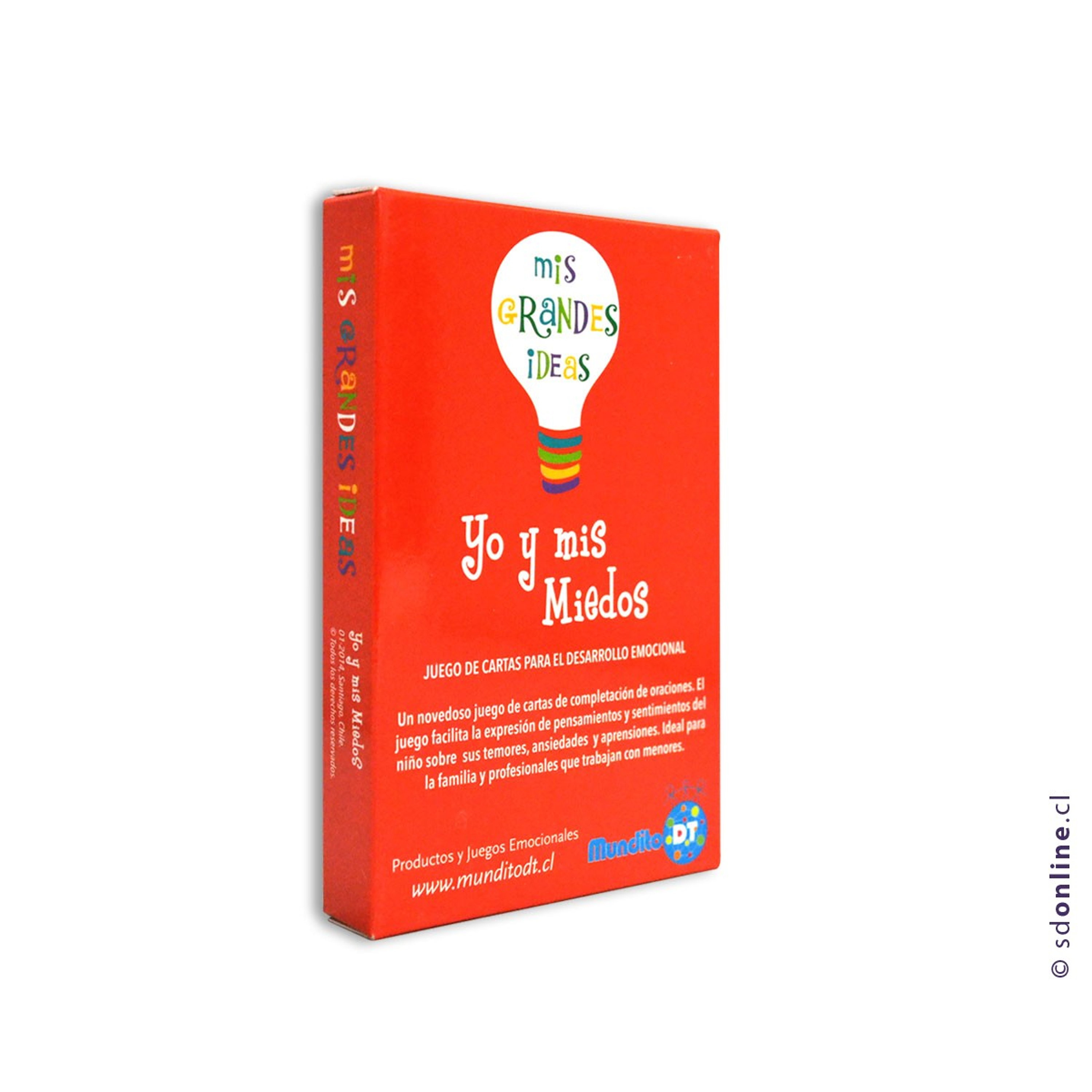 Naipe yo y mis miedos 1