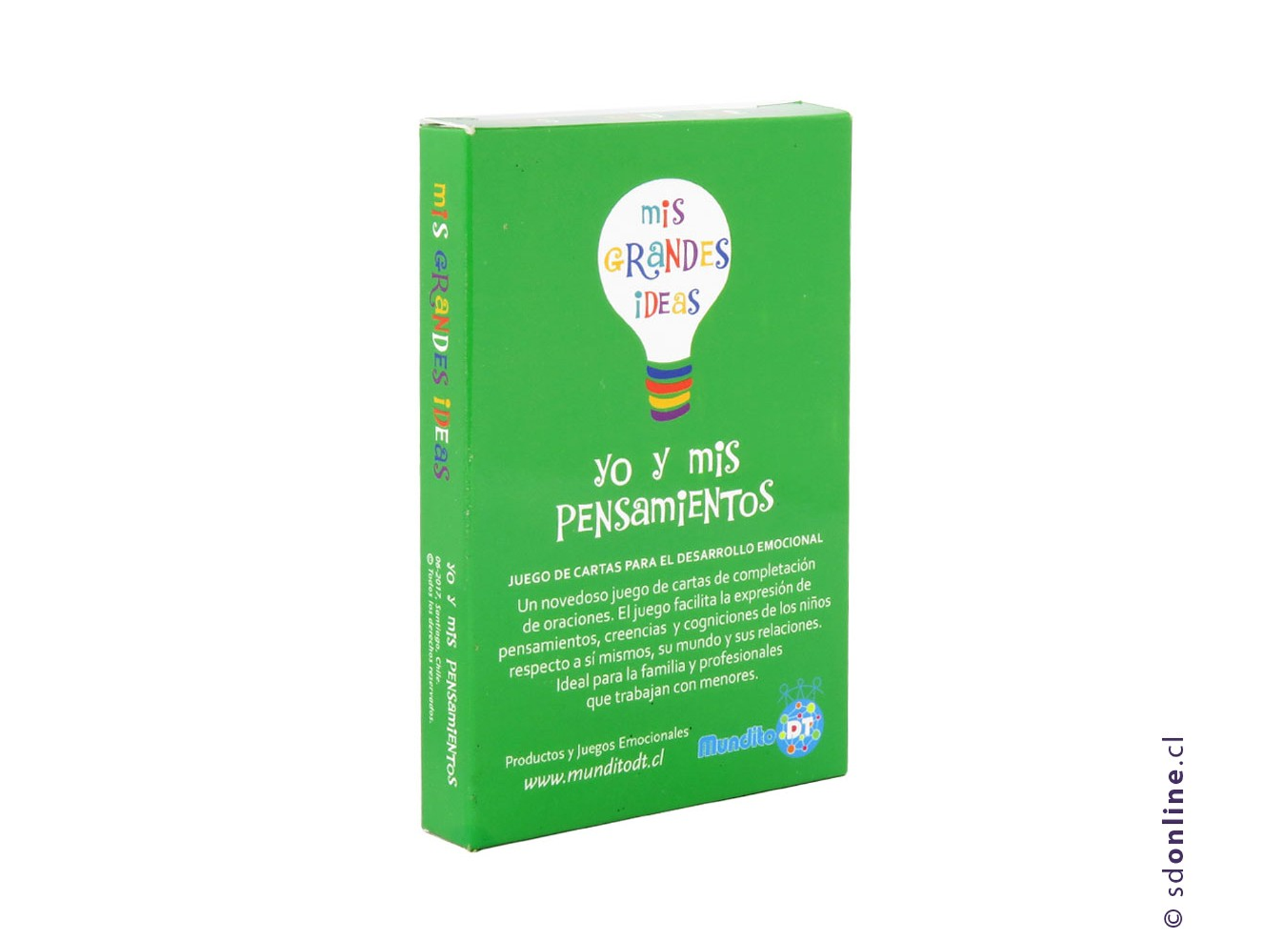 Naipe yo y mis Pensamientos 1