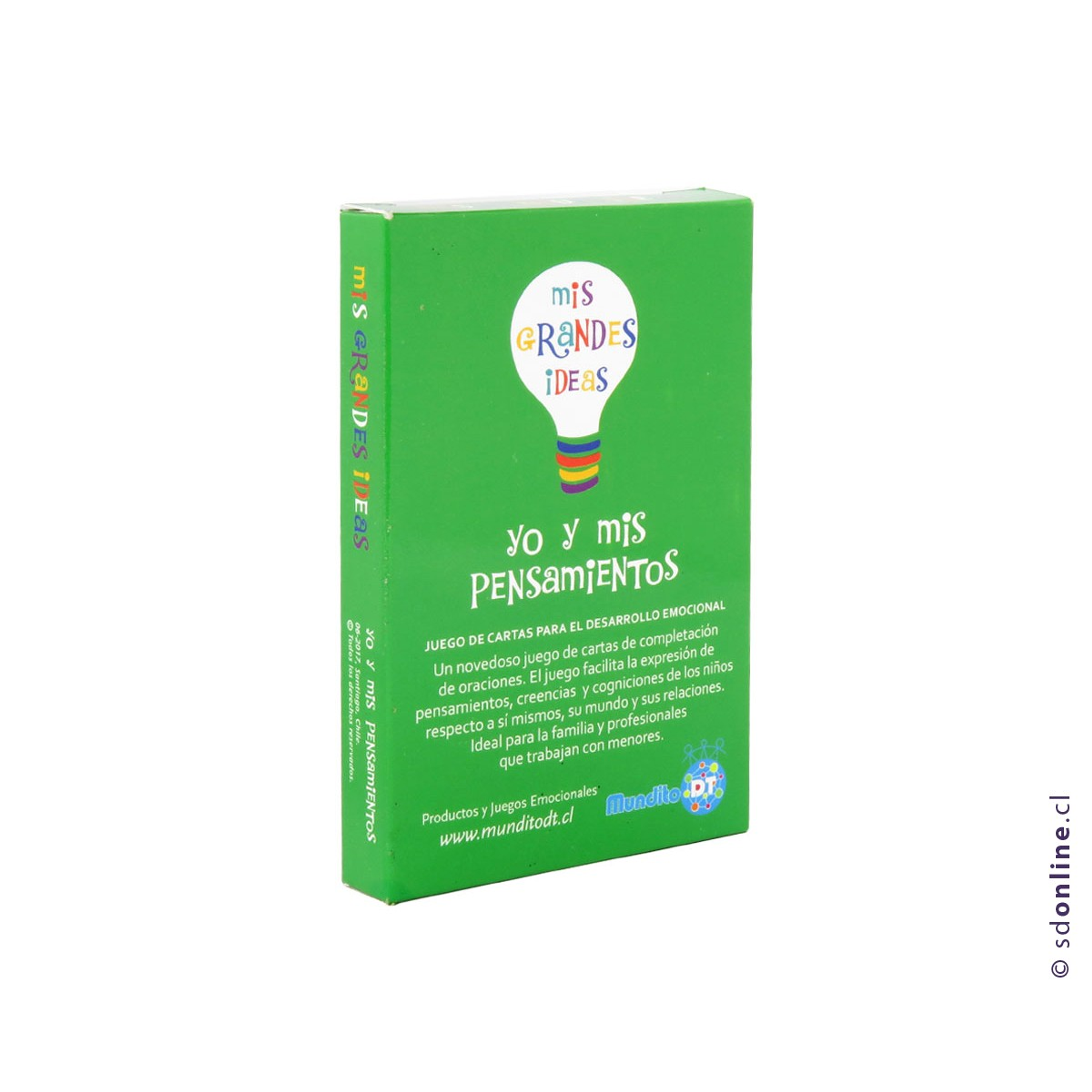 Naipe yo y mis Pensamientos 1