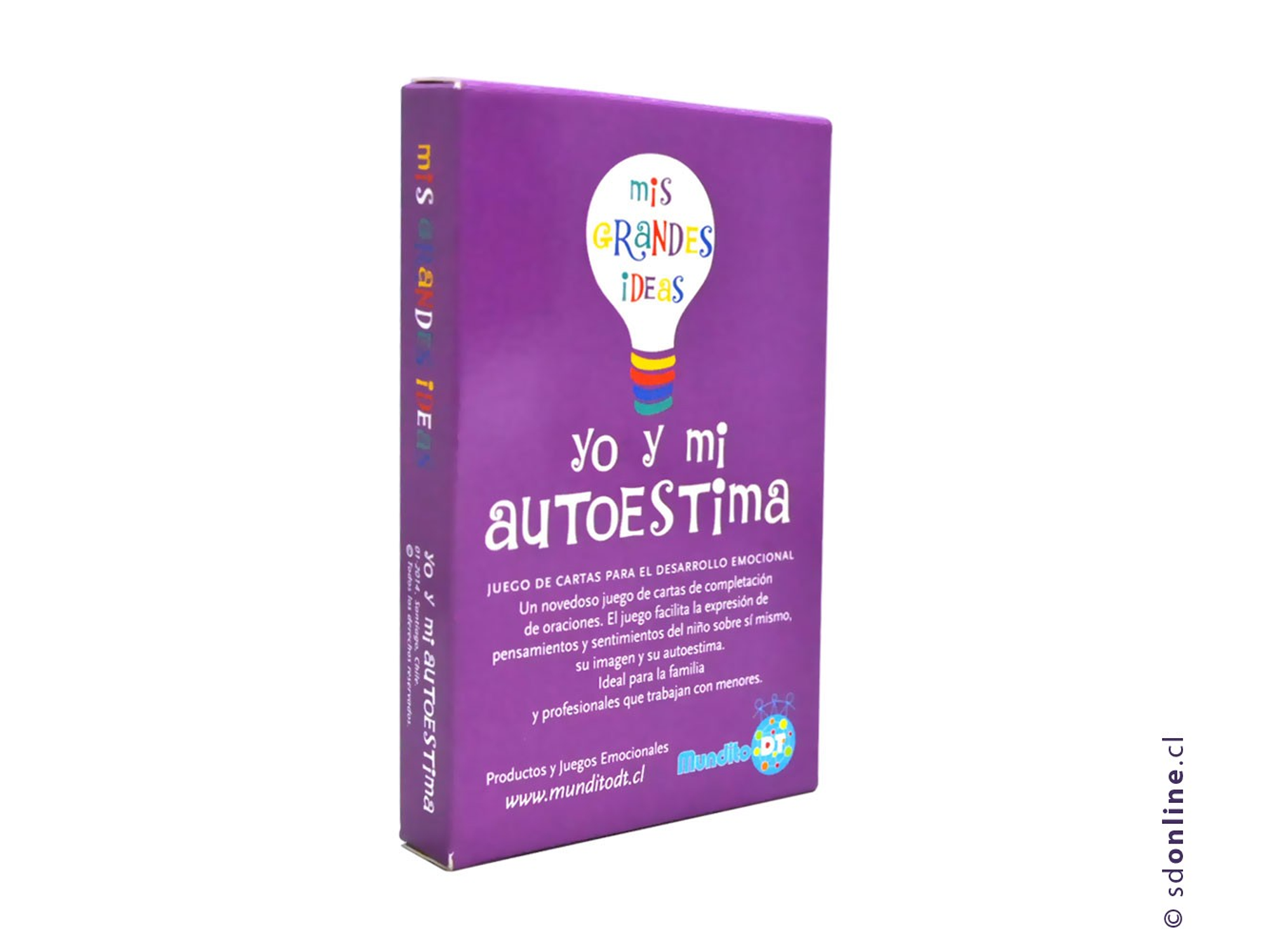 Naipe yo y mi autoestima 1