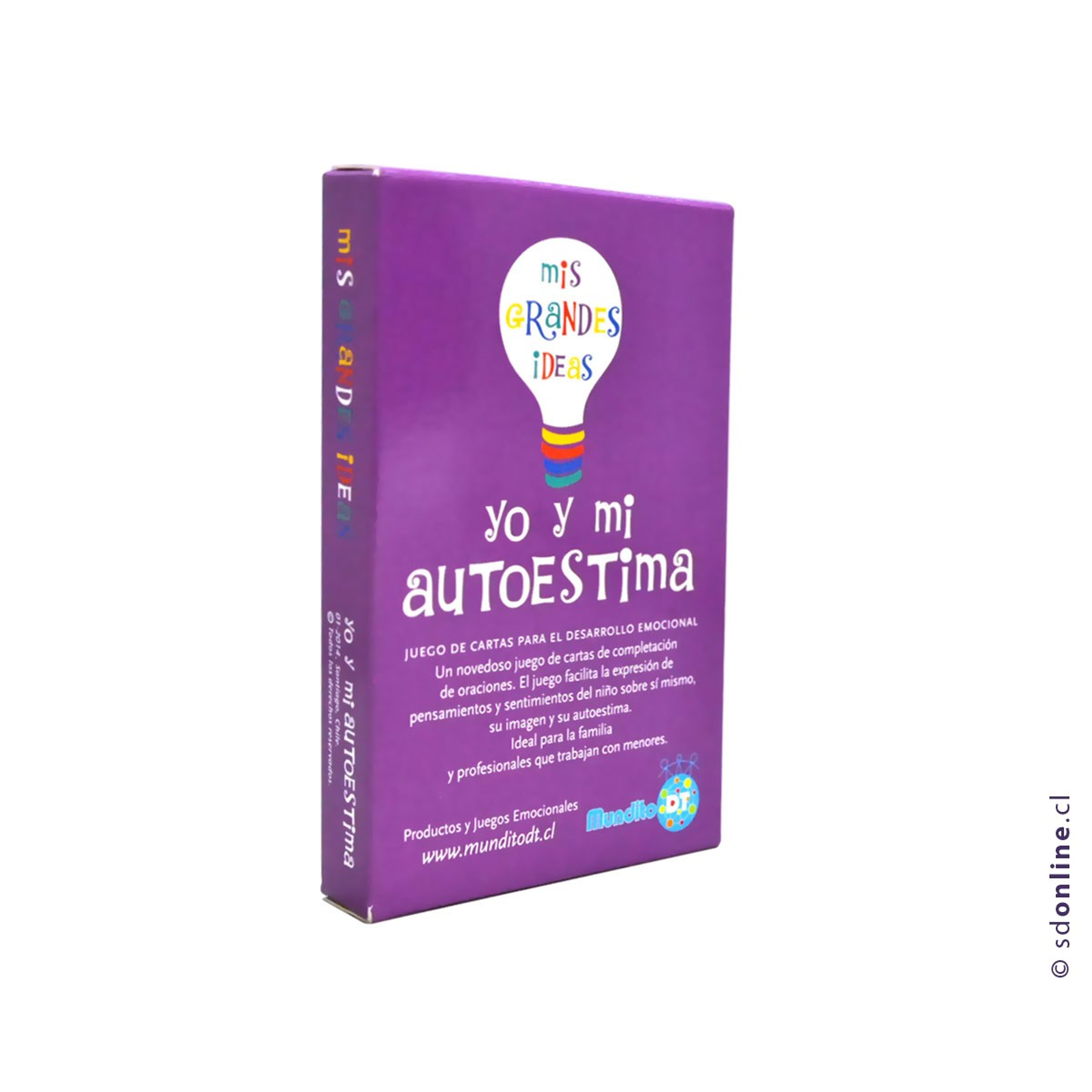 Naipe yo y mi autoestima 1