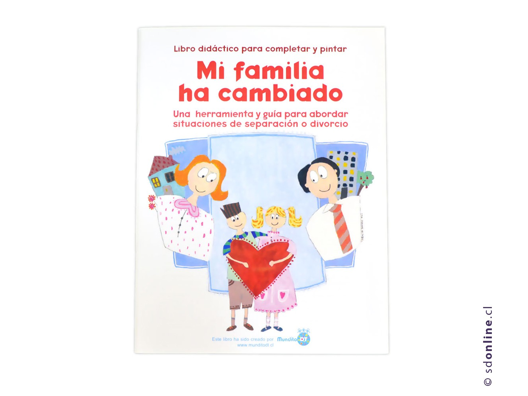 Libro mi familia ha cambiado 1