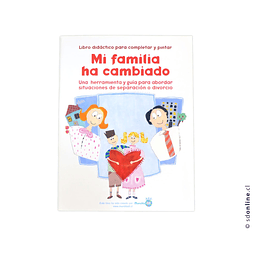 Libro mi familia ha cambiado