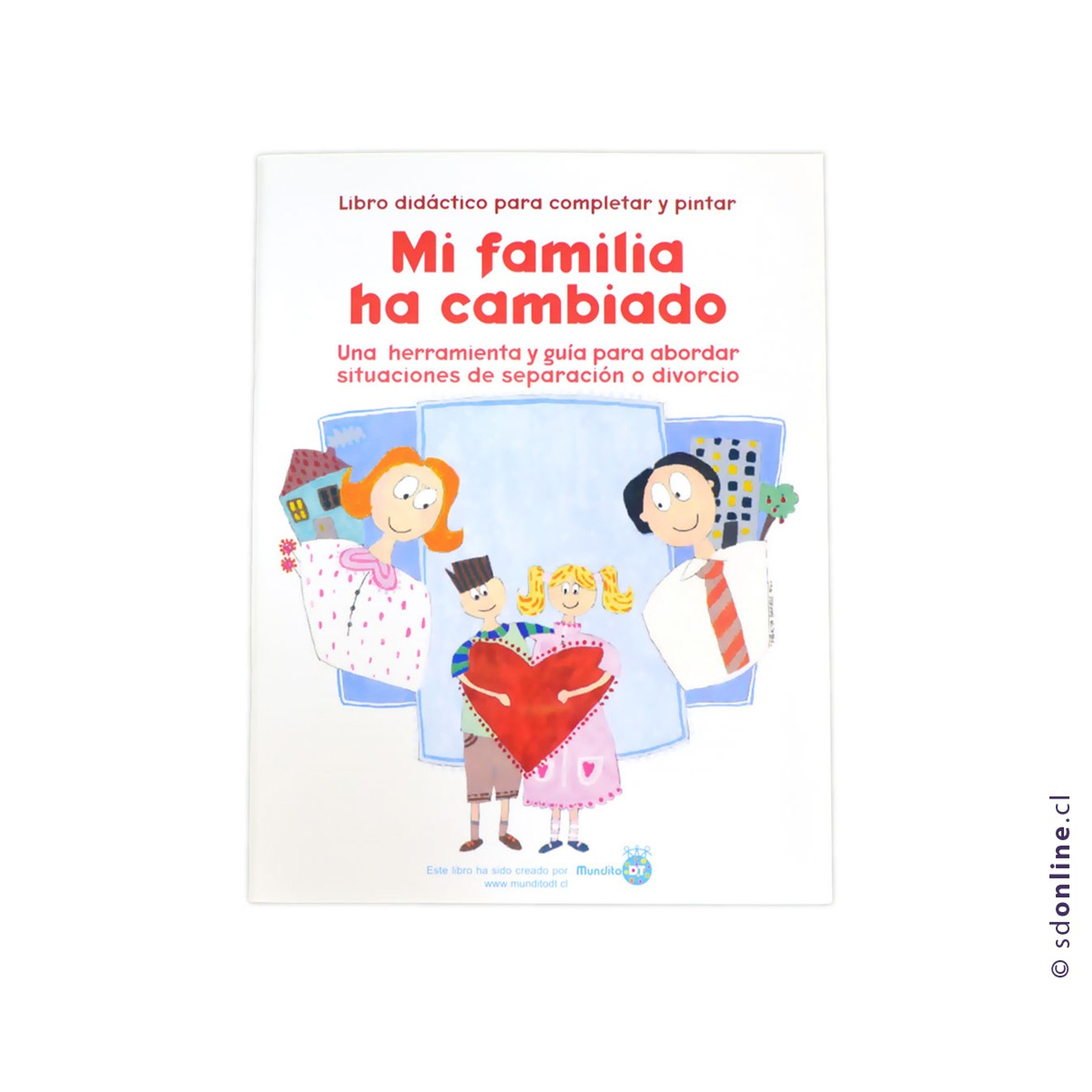 Libro mi familia ha cambiado 1