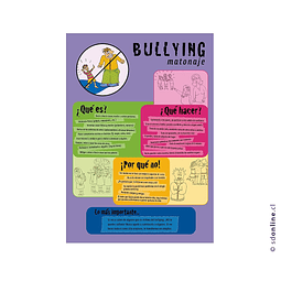 Afiche anti bullying