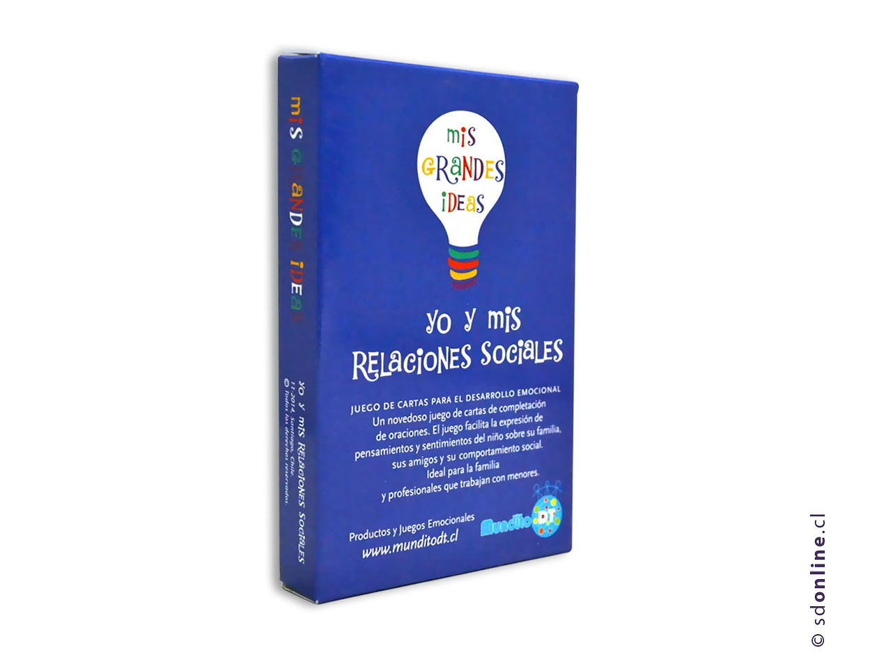 Naipe yo y mis relaciones sociales 1