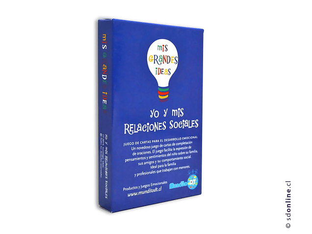 Naipe yo y mis relaciones sociales 1