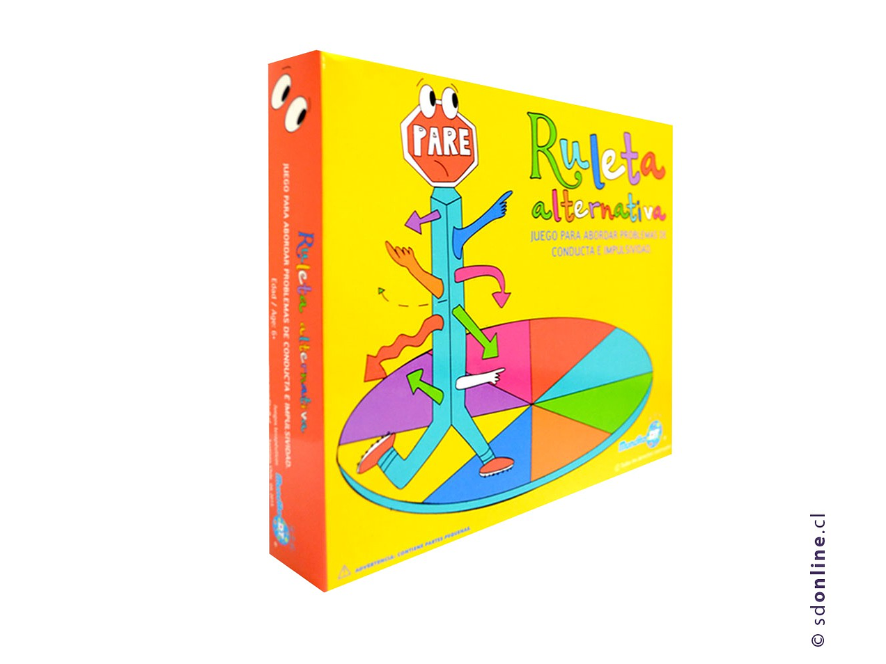 Ruleta alternativa 1