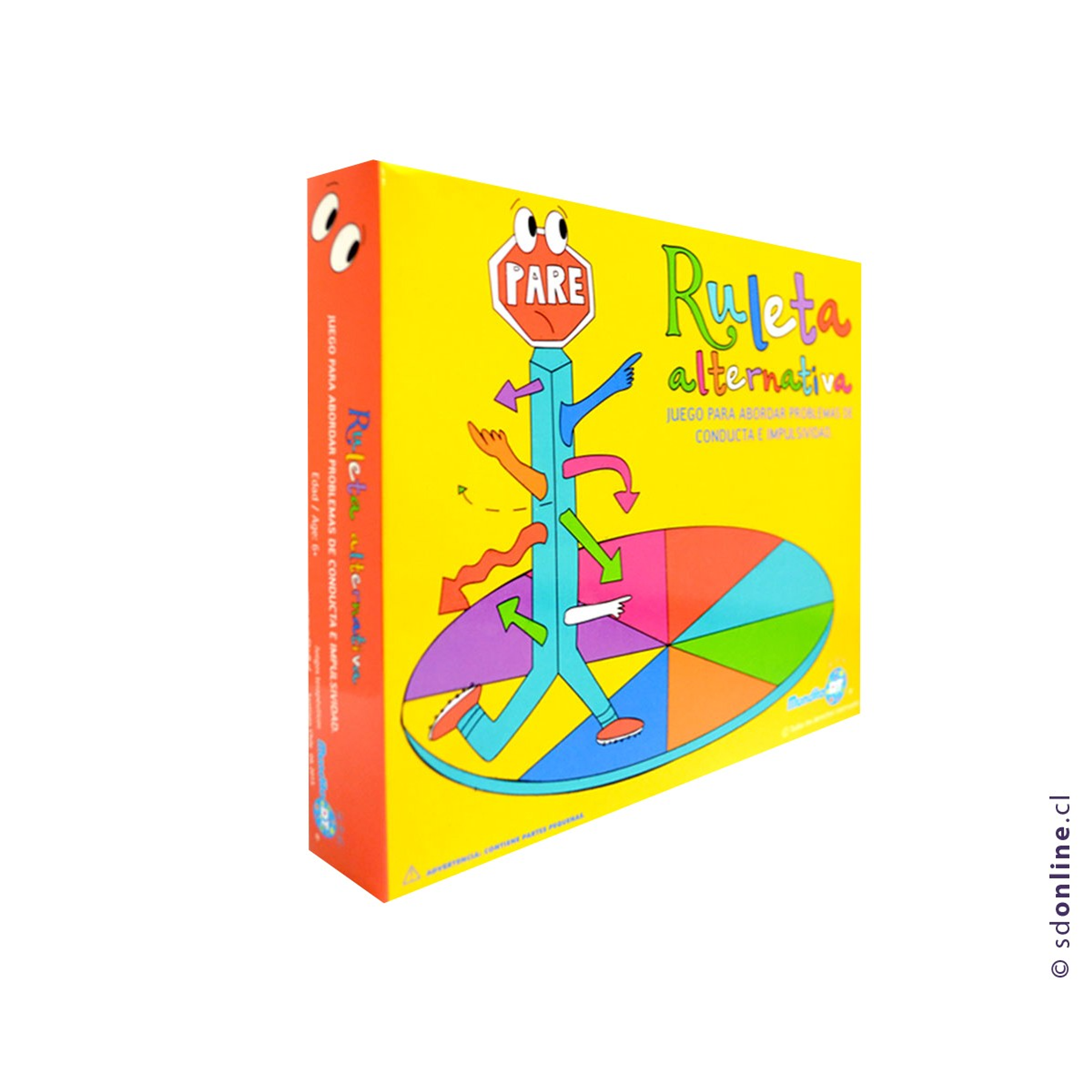 Ruleta alternativa 1