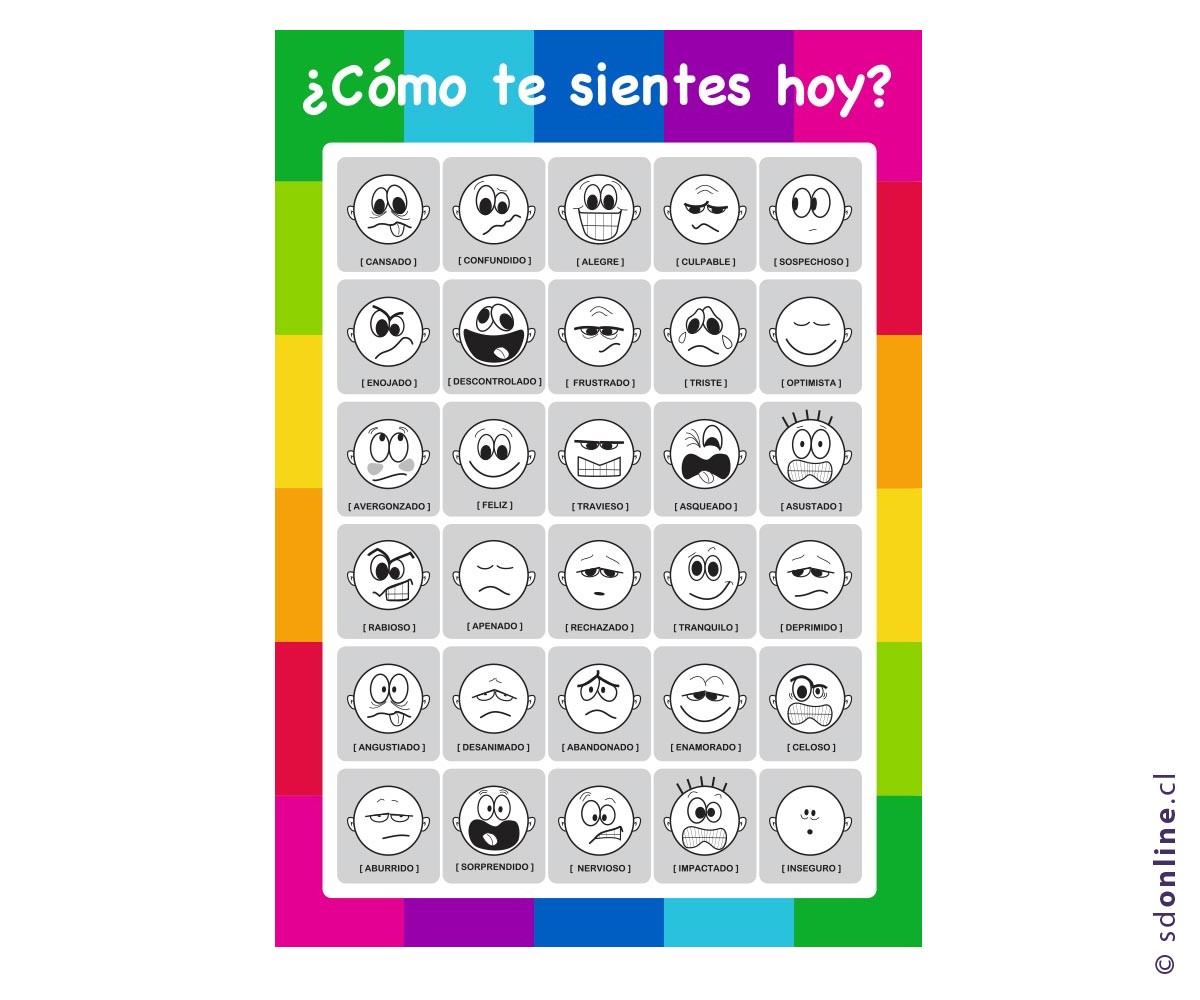 Afiche emociones