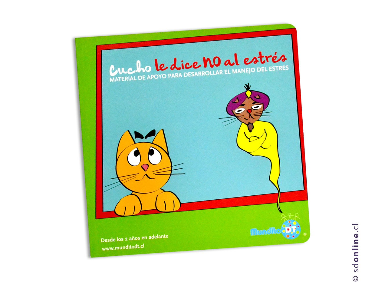 Cucho le dice no al estrés 1