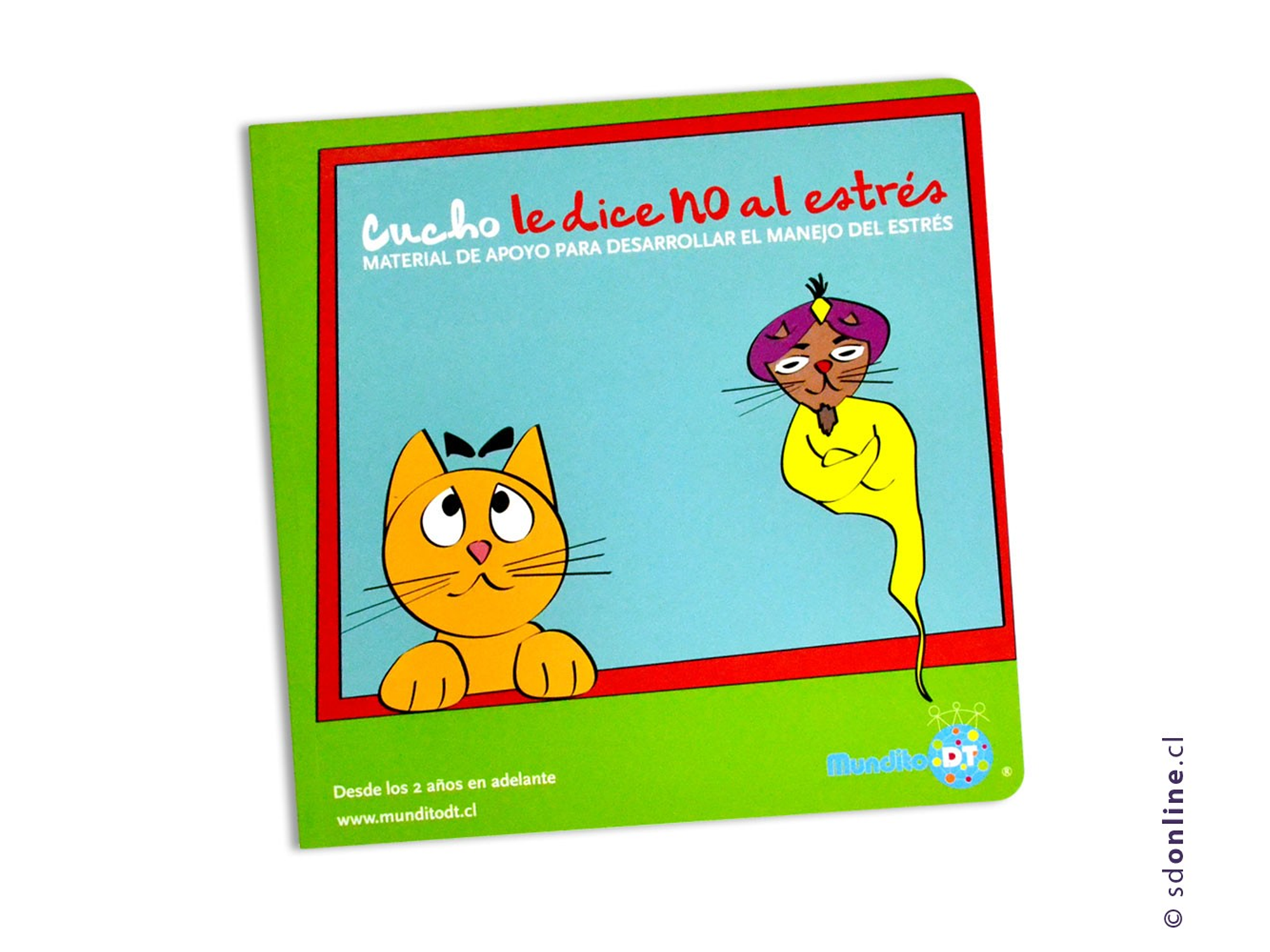 Cucho le dice no al estrés 1