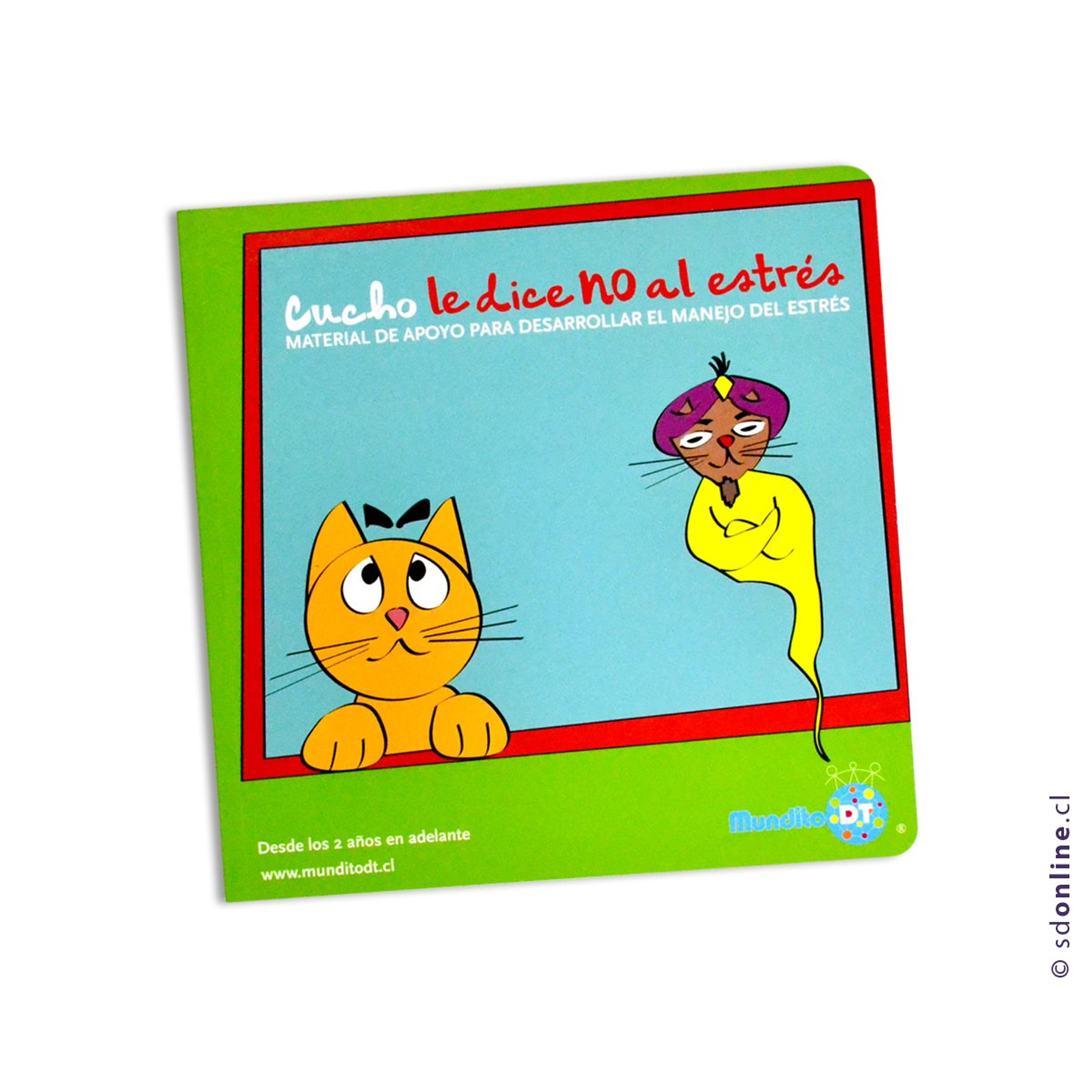 Cucho le dice no al estrés 1