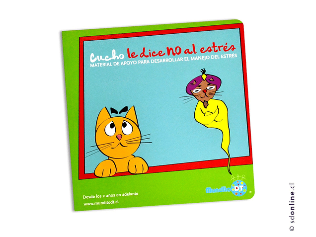 Cucho le dice no al estrés 1