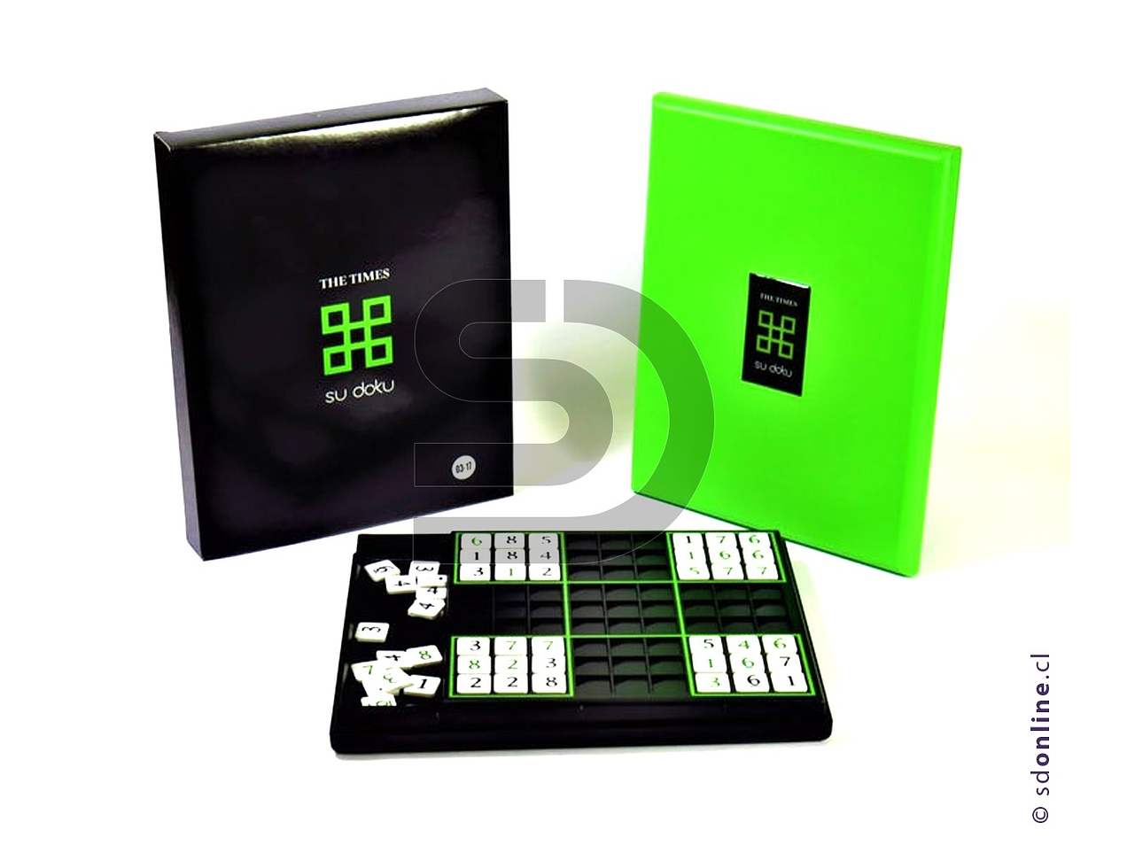 Sudoku reutilizable 1