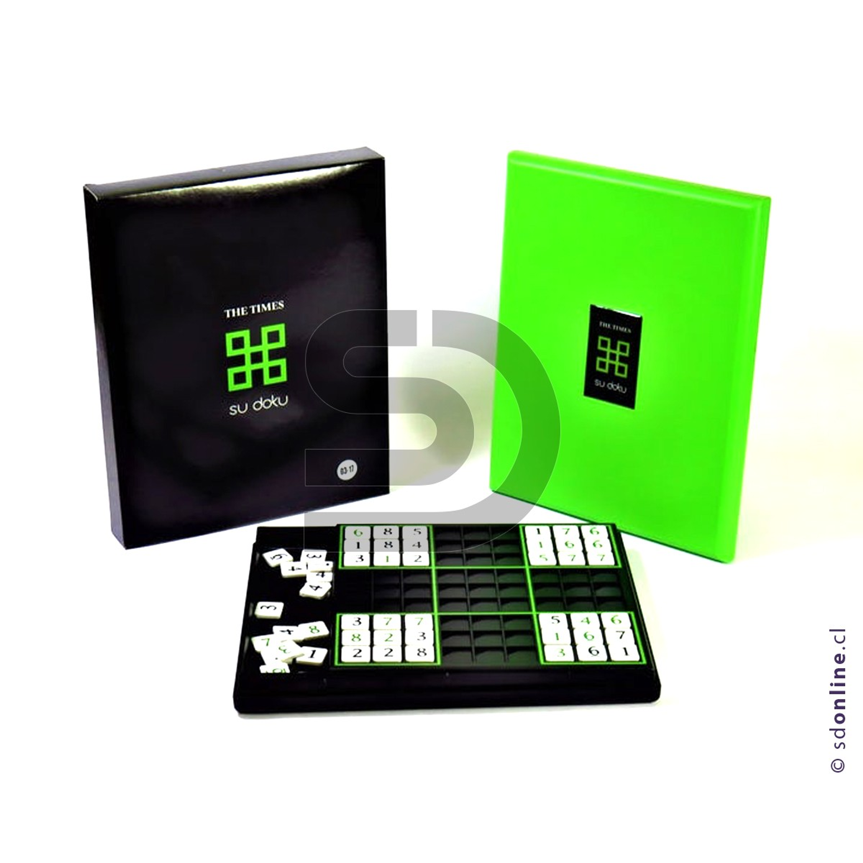 Sudoku reutilizable 1