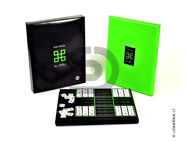 Sudoku reutilizable 1