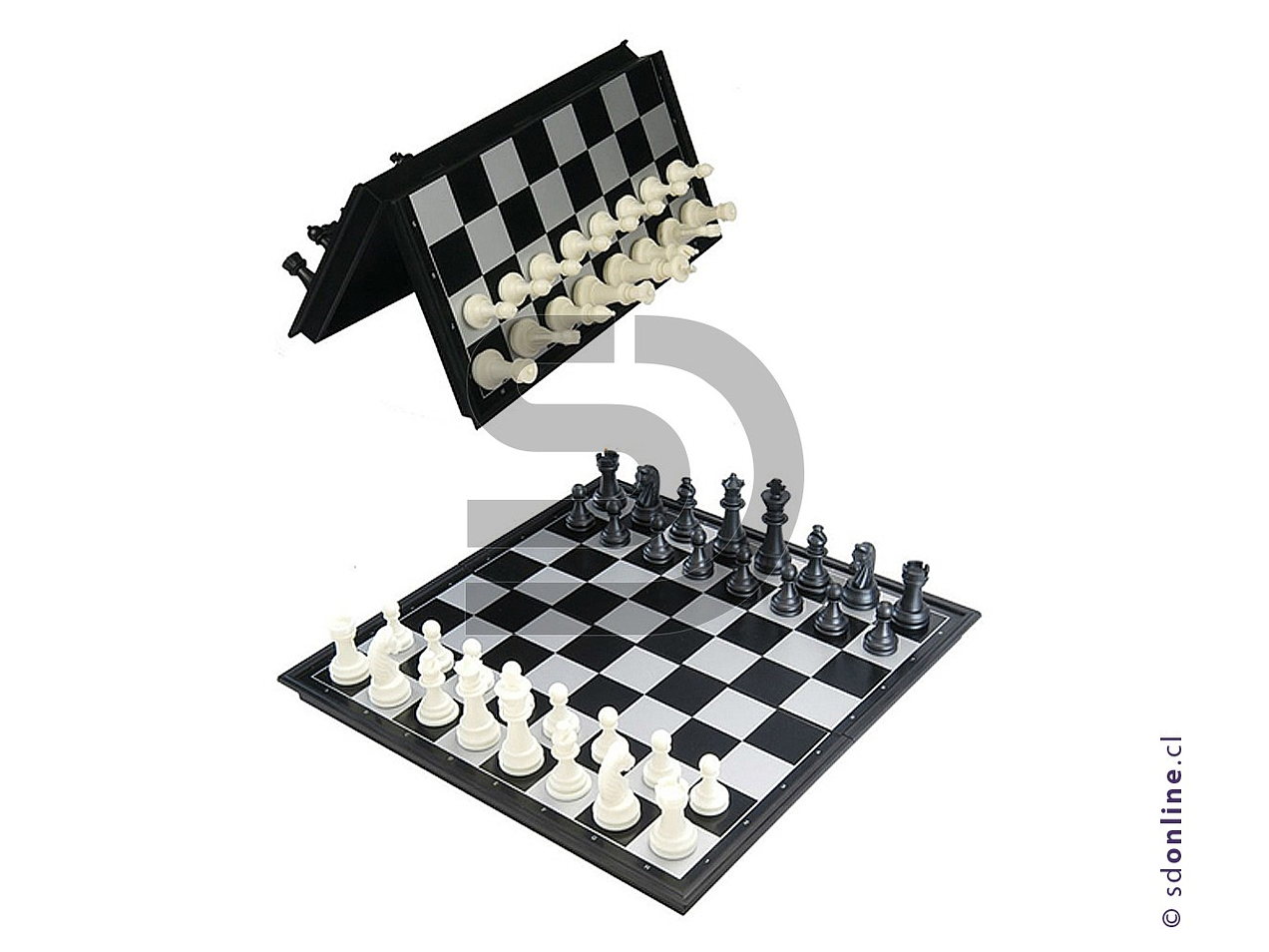 Ajedrez magnético 1