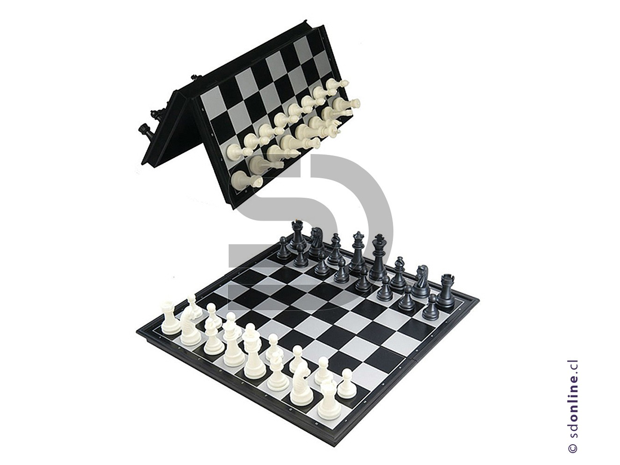Ajedrez magnético 1