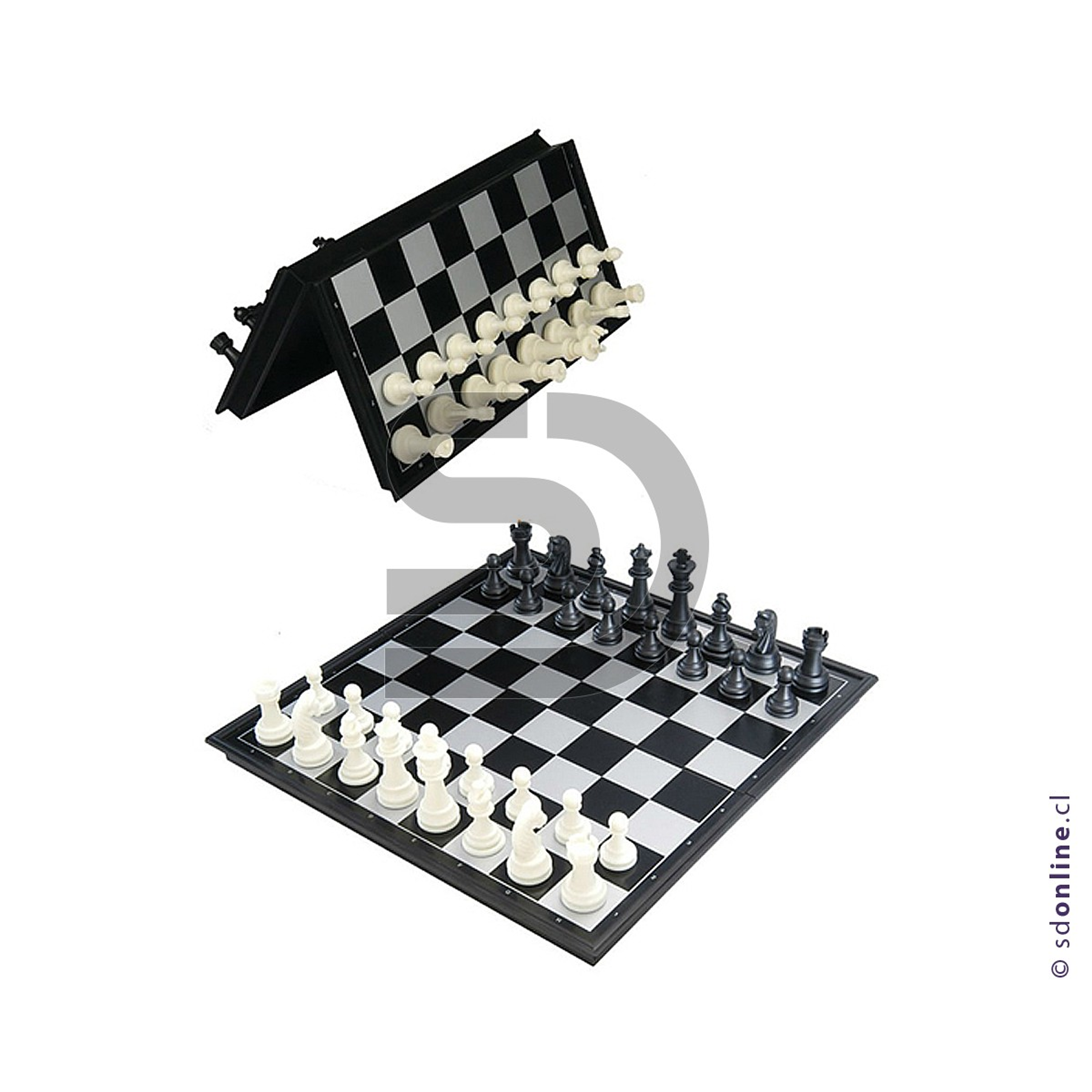 Ajedrez magnético 1