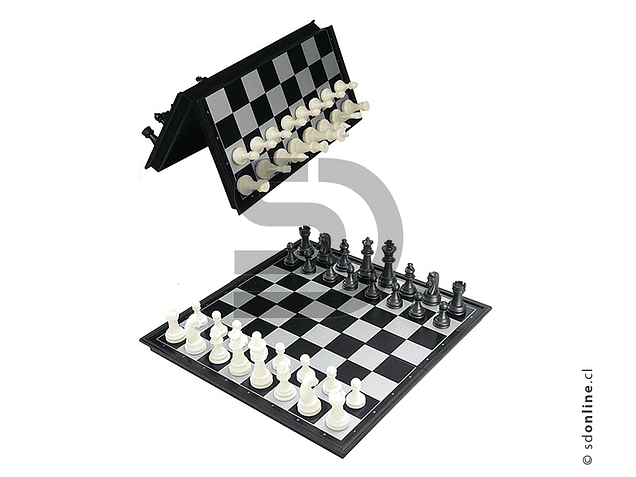 Ajedrez magnético 1