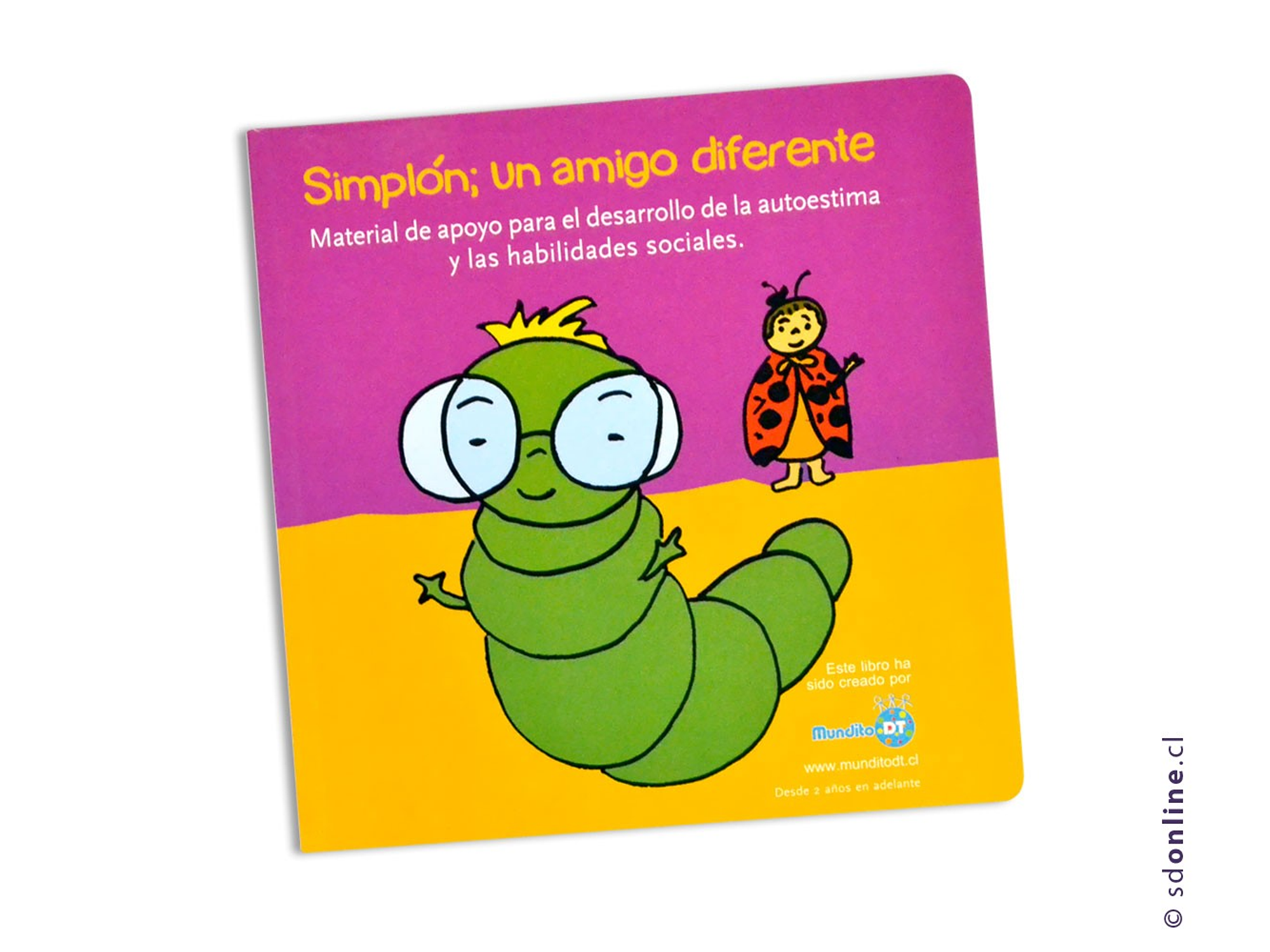 Simplón un amigo diferente 1