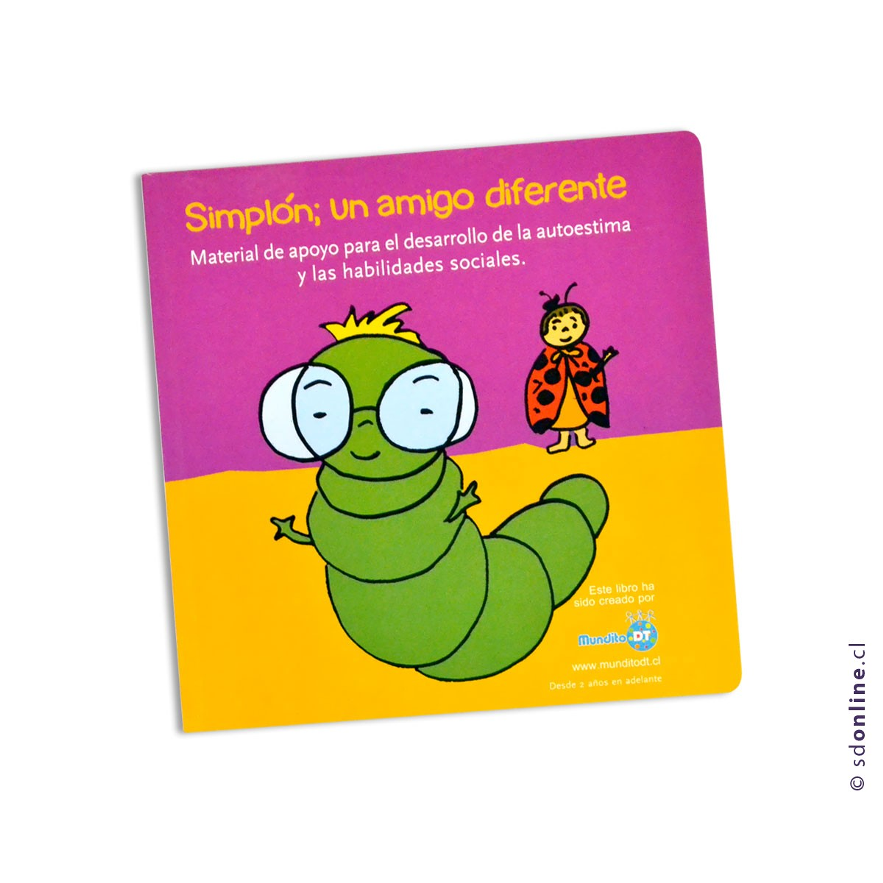 Simplón un amigo diferente 1