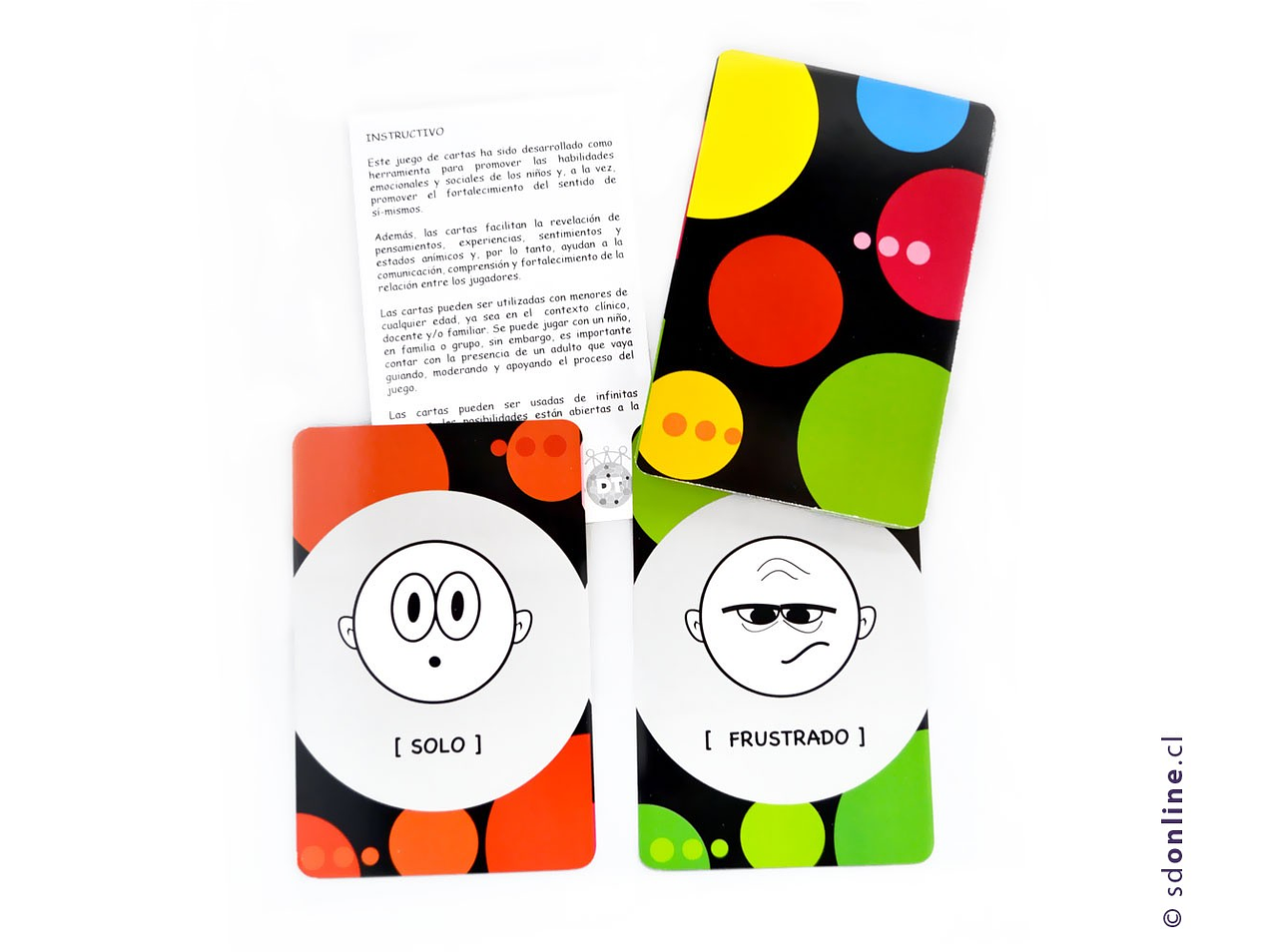 Naipe soy y siento 1