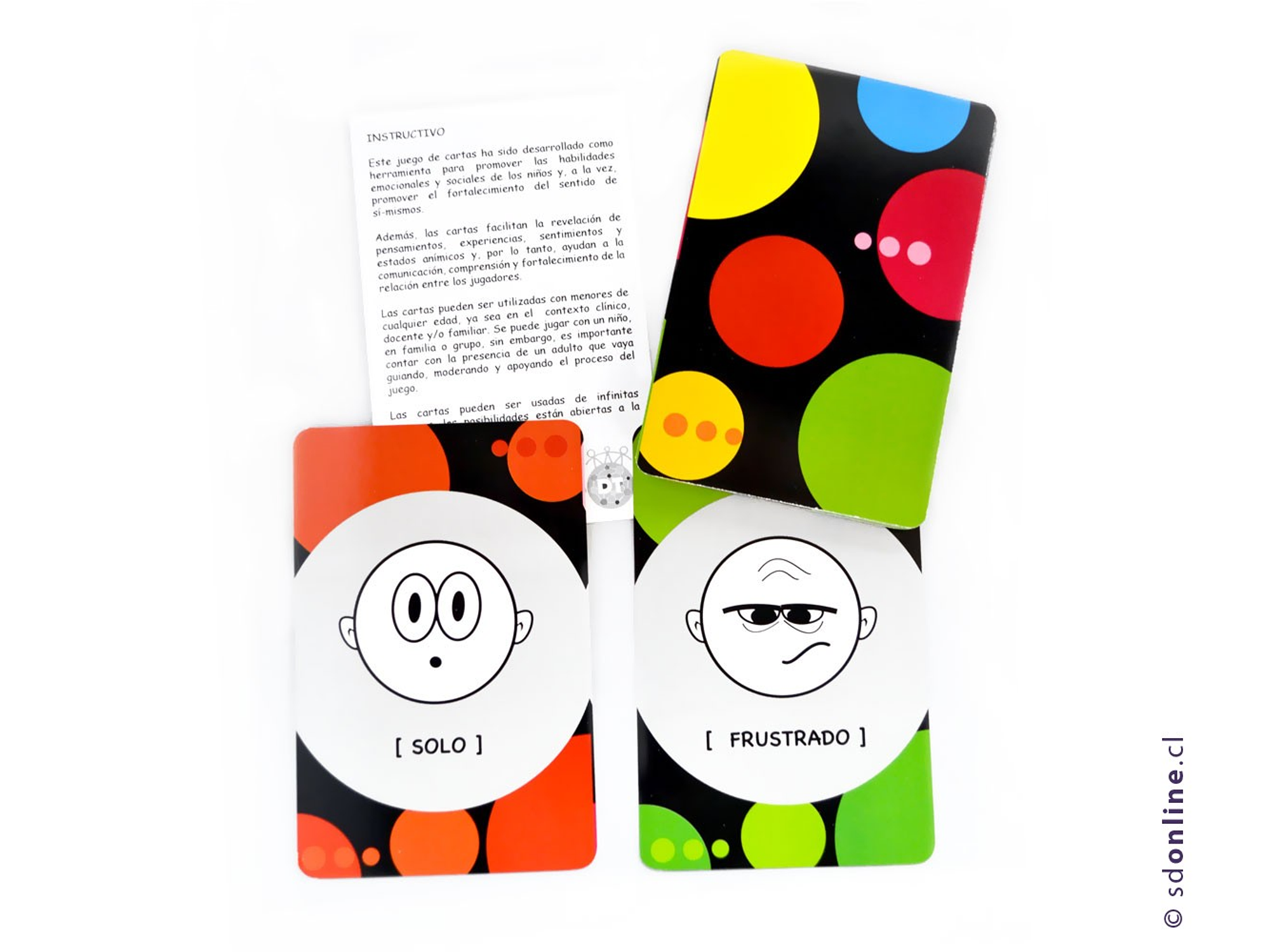 Naipe soy y siento 1