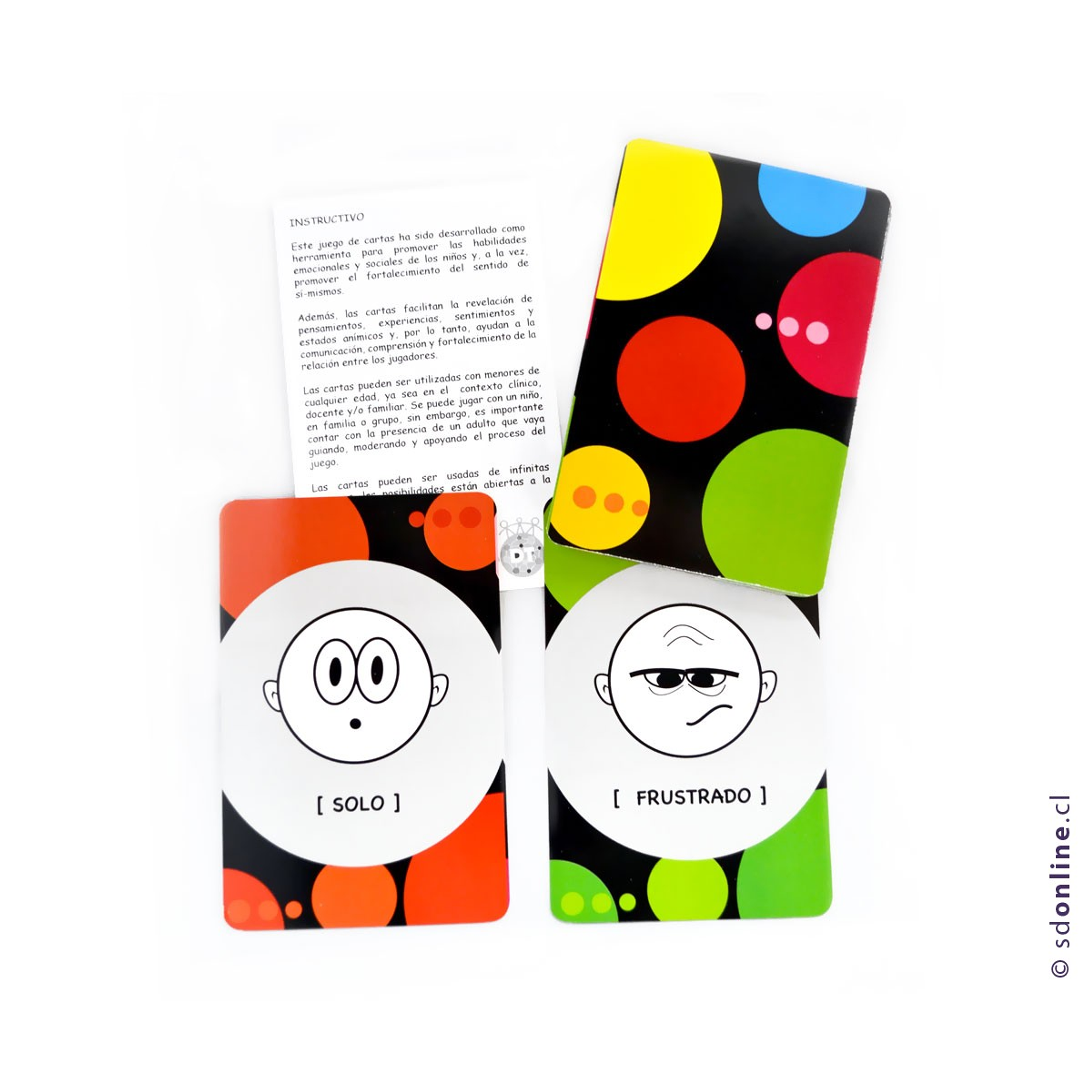 Naipe soy y siento 1