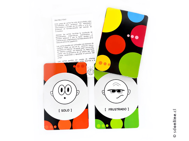 Naipe soy y siento 1