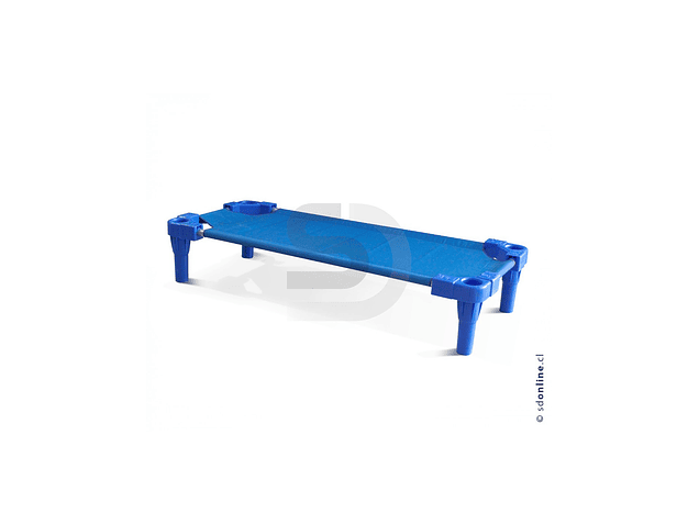 Catre infantil con patas altas 1
