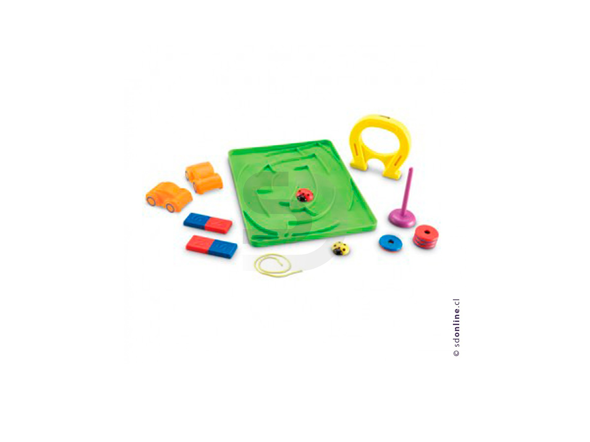 Experimentos con imanes 1