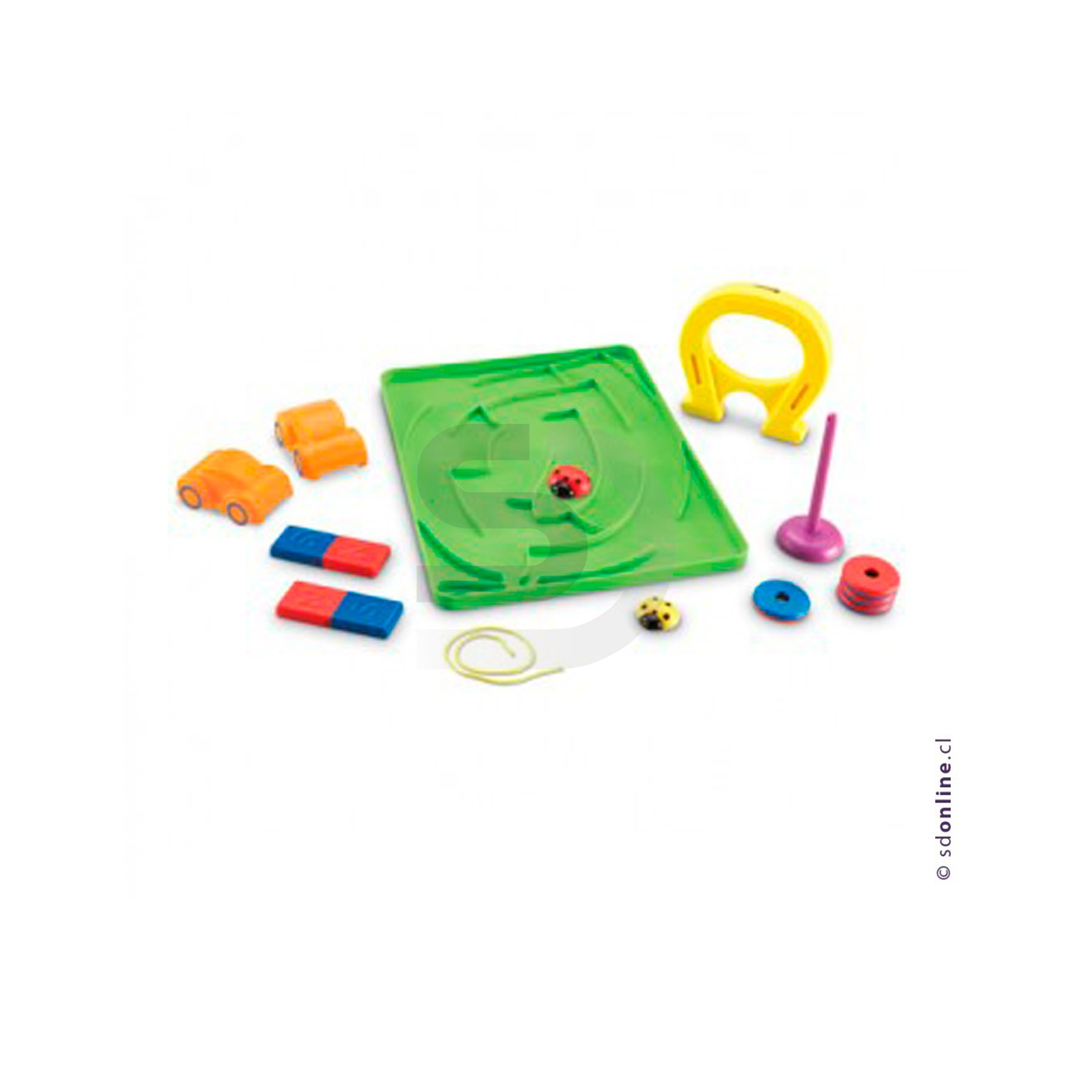 Experimentos con imanes 1