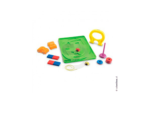 Experimentos con imanes 1