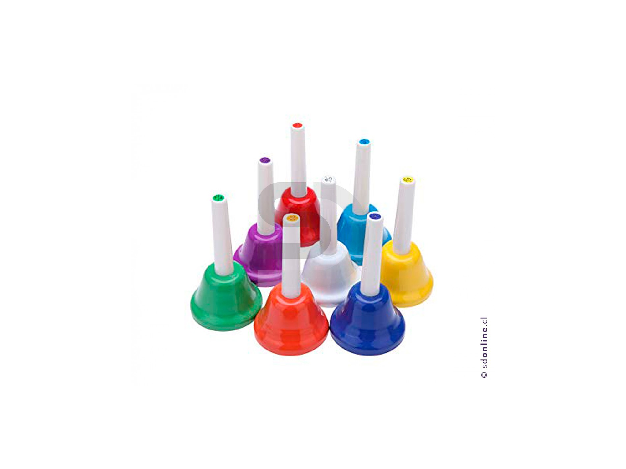 Campanitas metal colores y sonidos und 1