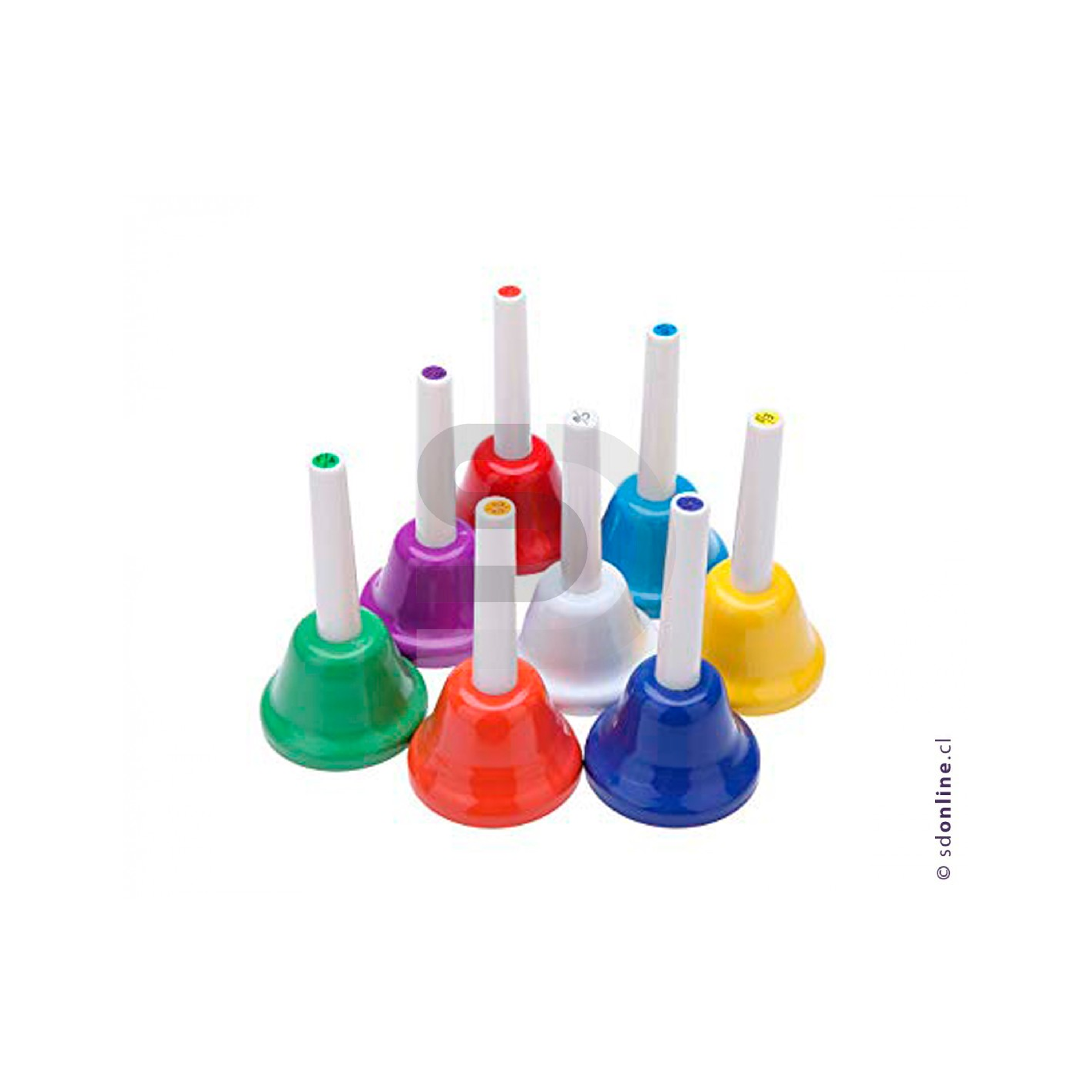 Campanitas metal colores y sonidos und 1