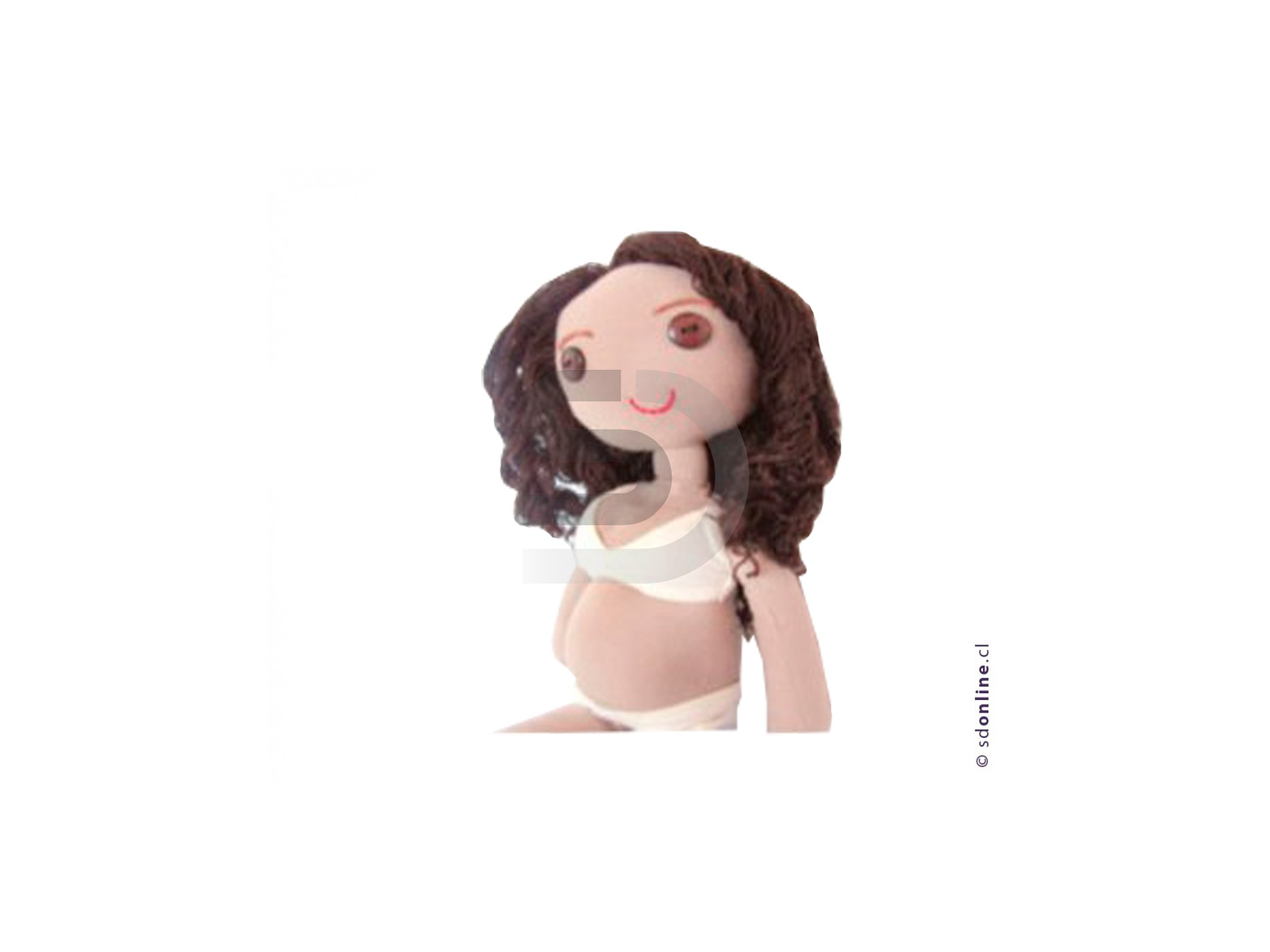 Muñeca mamá embarazada 2