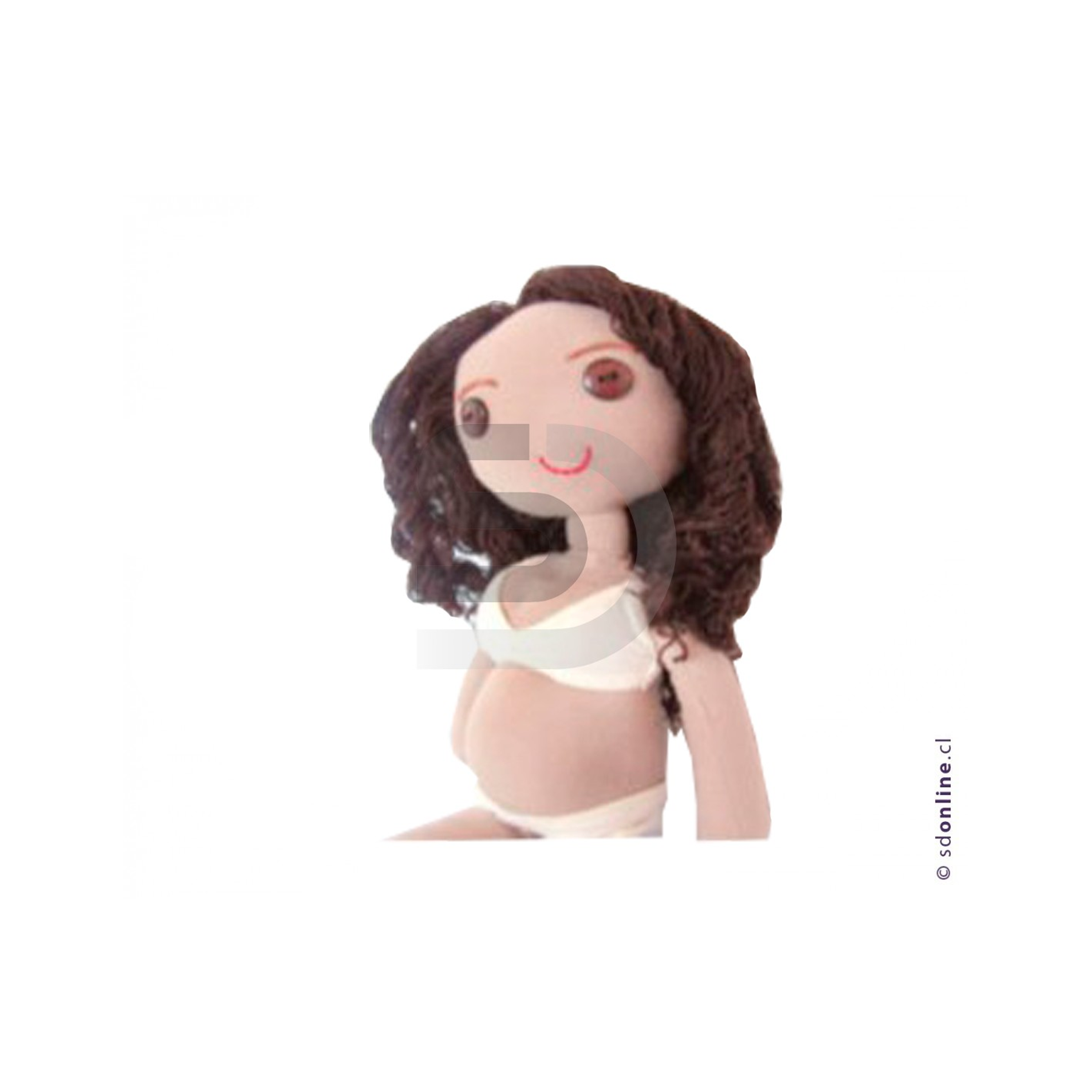 Muñeca mamá embarazada 2